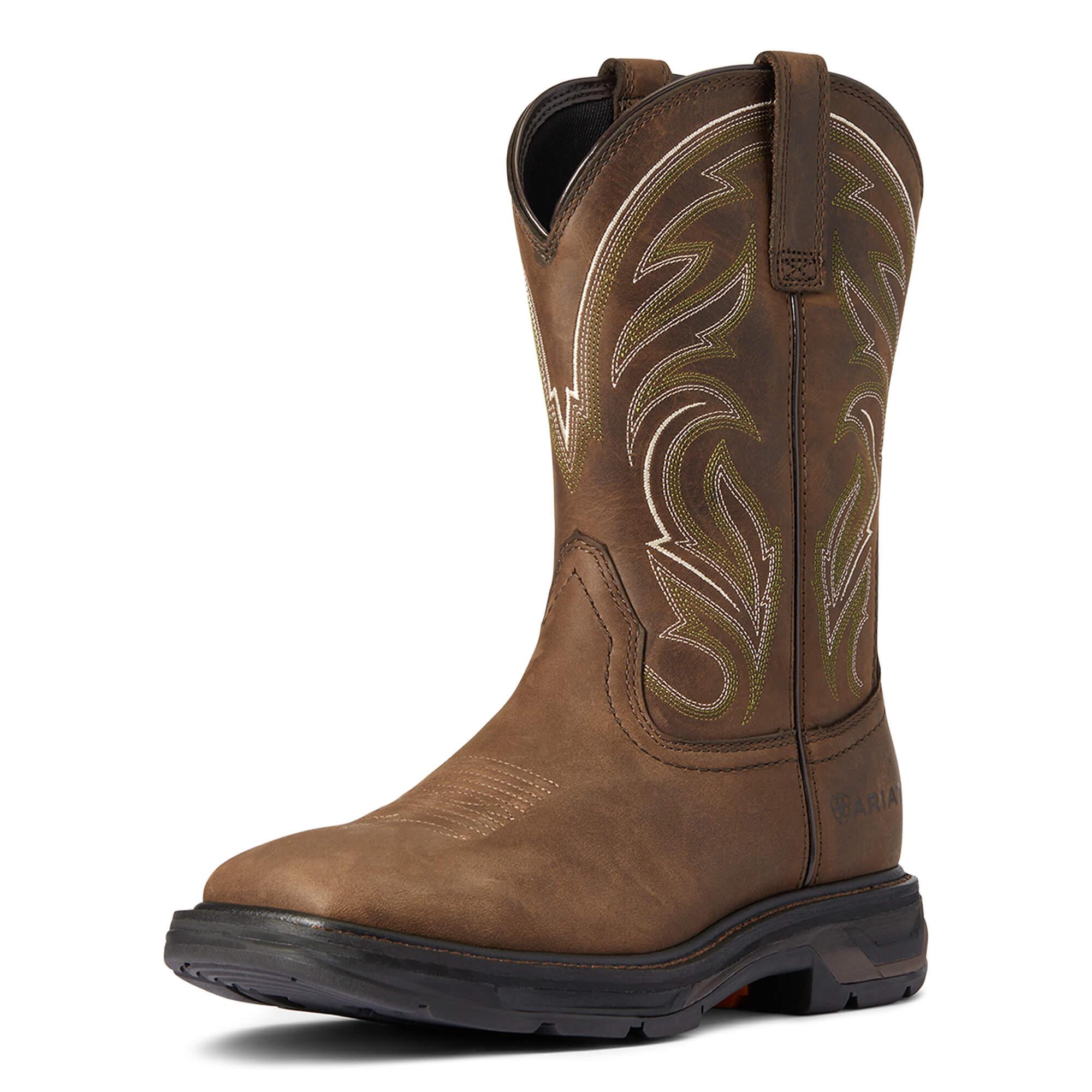 Ariat workhog lace hot sale up boots