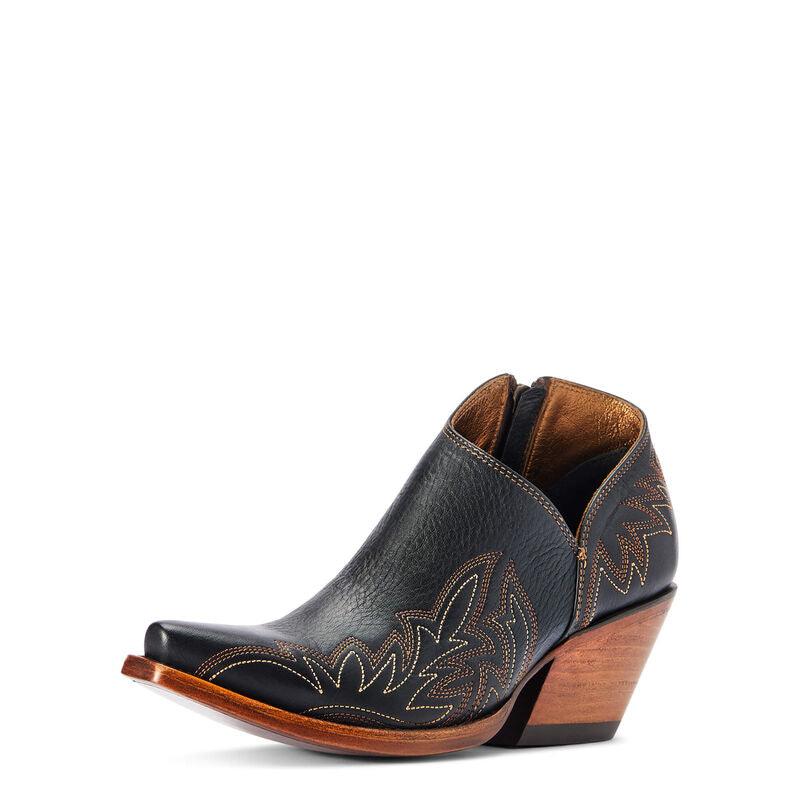 Ariat black ankle boots shop