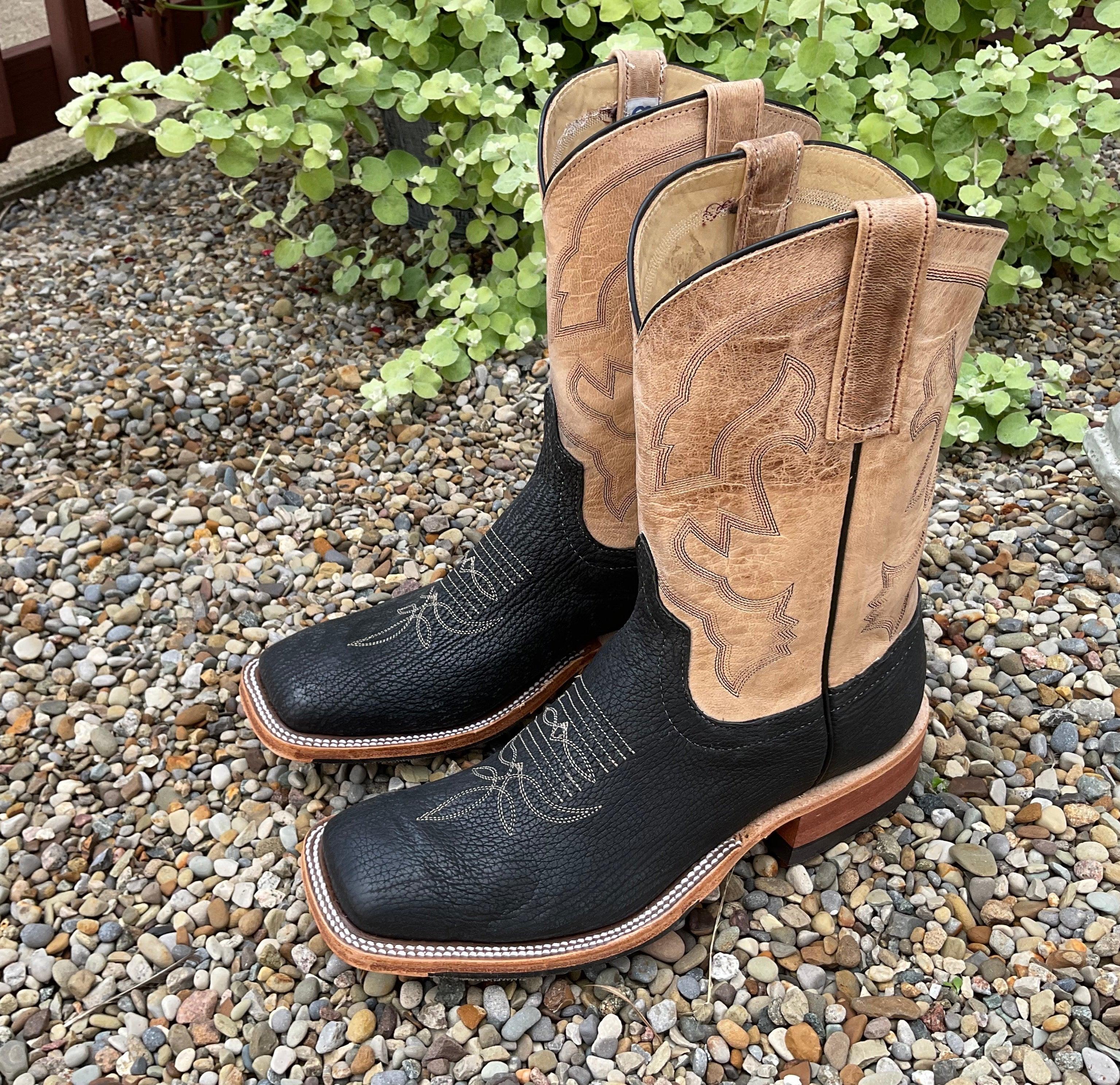 Anderson bean safety toe hot sale boots