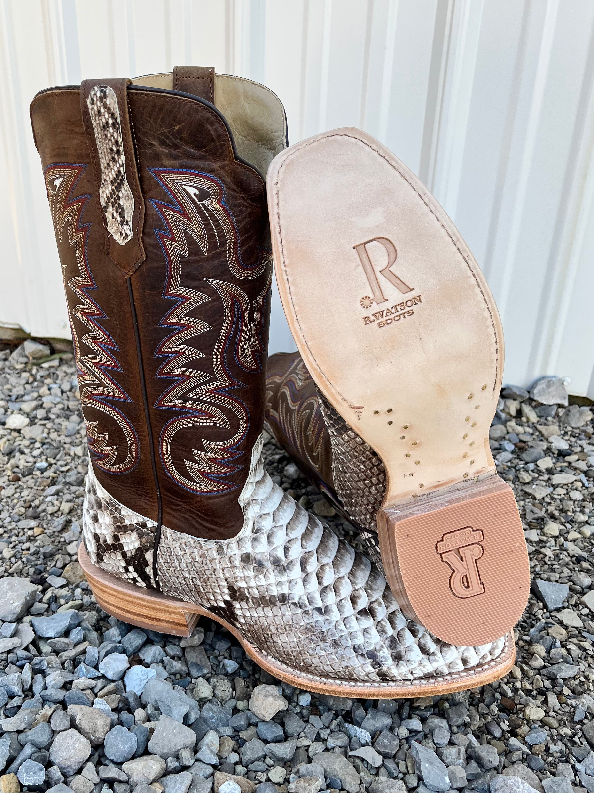 Boa constrictor 2024 cowboy boots