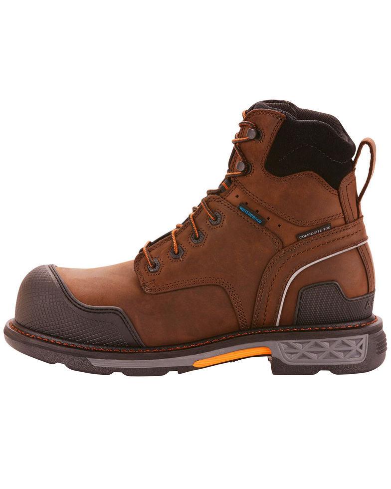 Ariat overdrive work boots on sale