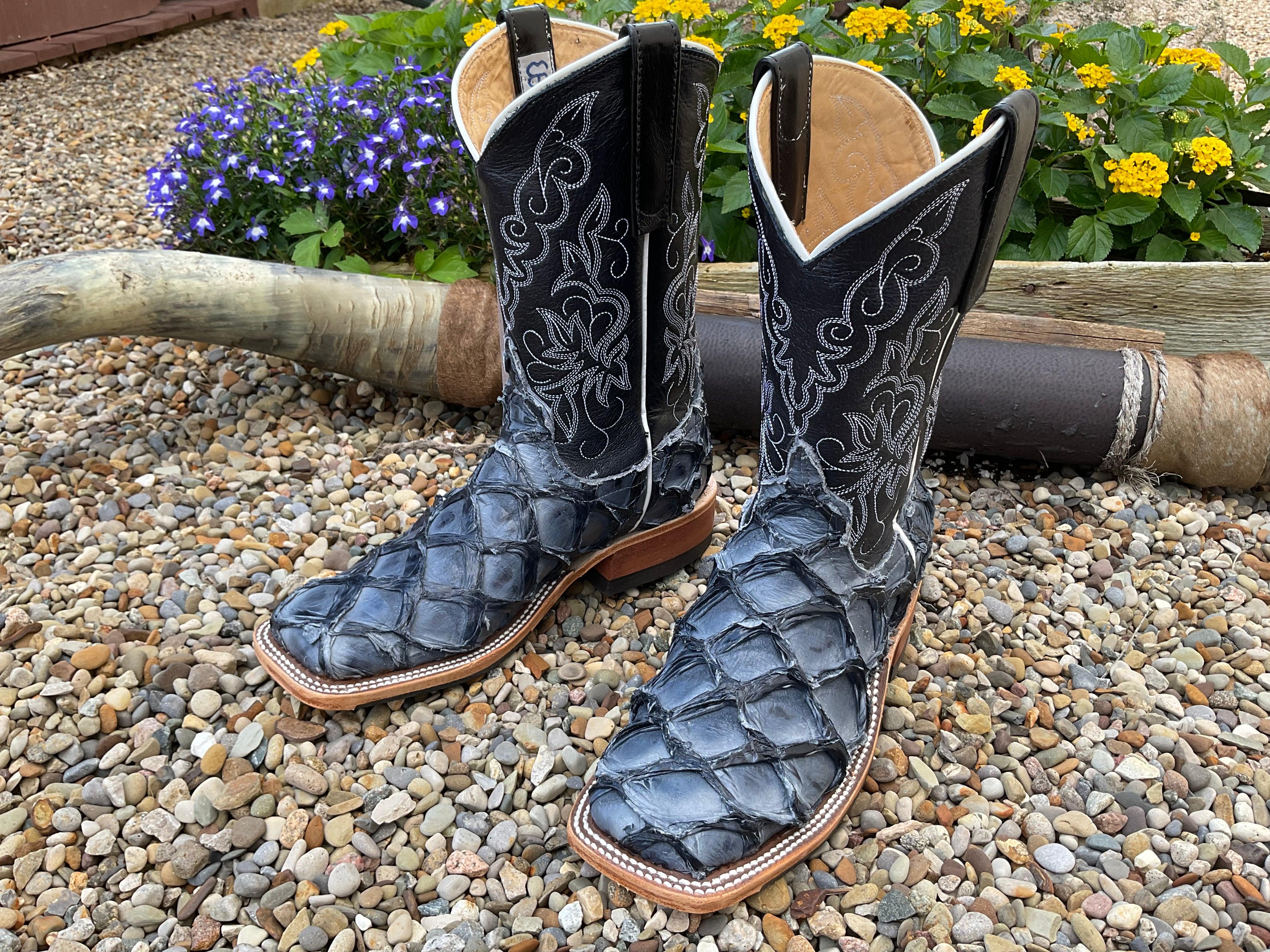 Ladies navy hotsell blue cowboy boots