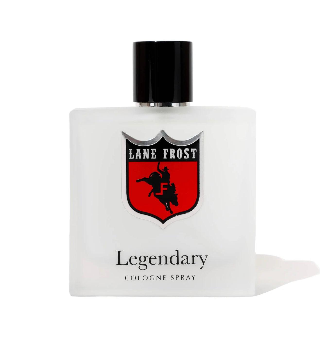 Legendary Frosted Version by Lane Frost Brand Cologne Spray 3.4