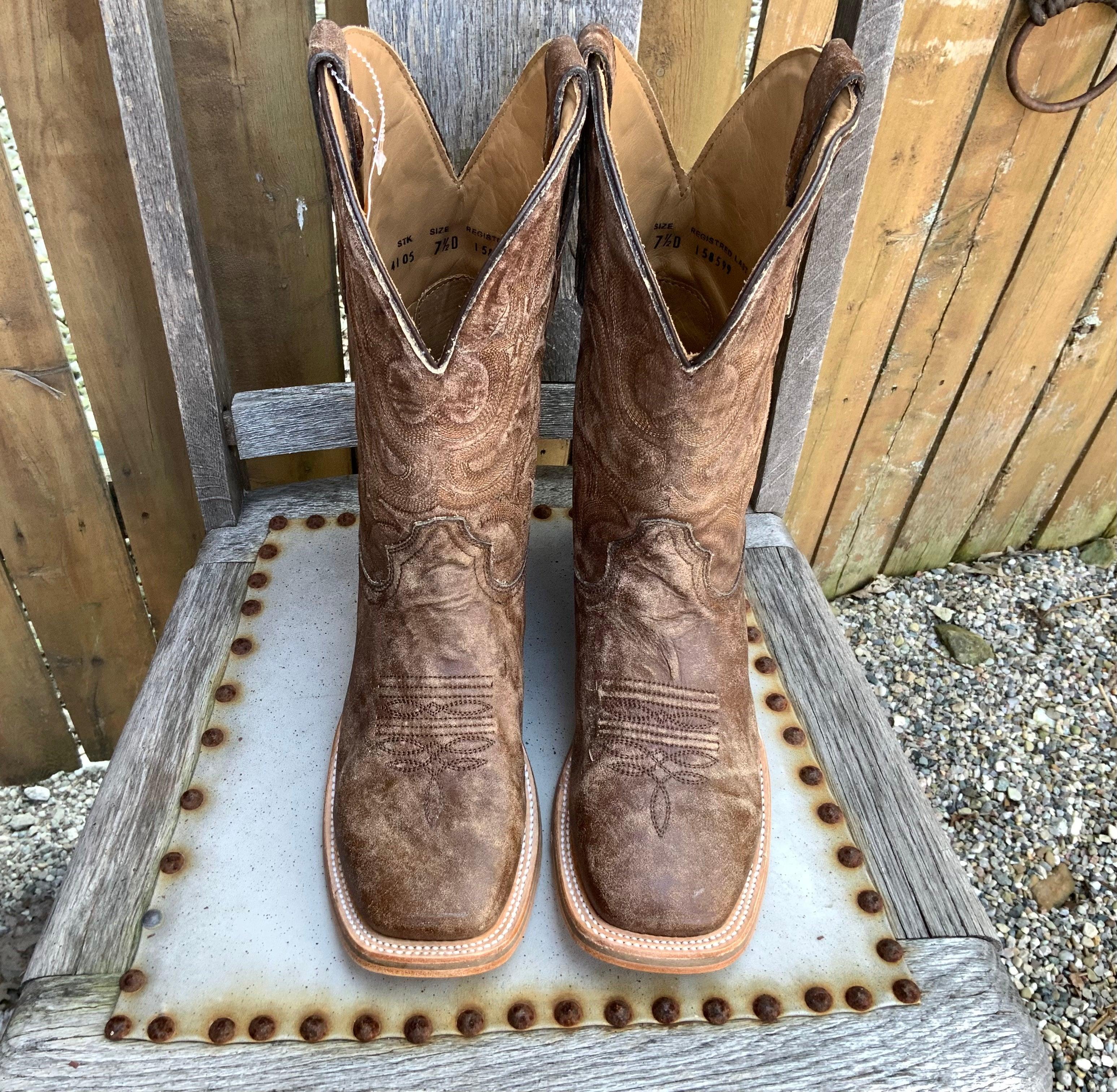 Men's size outlet 15 western boots