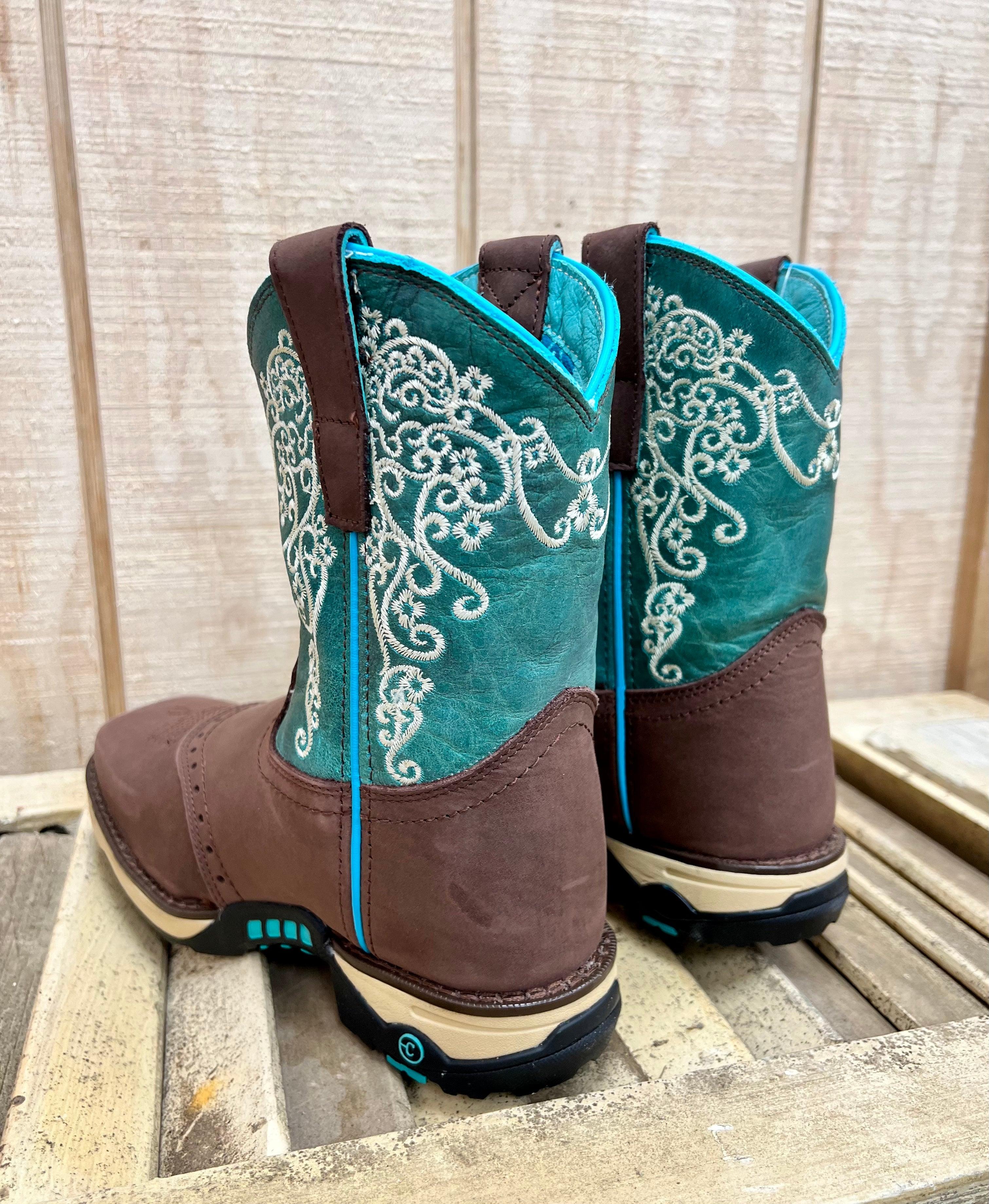 Cowgirl on sale square boots