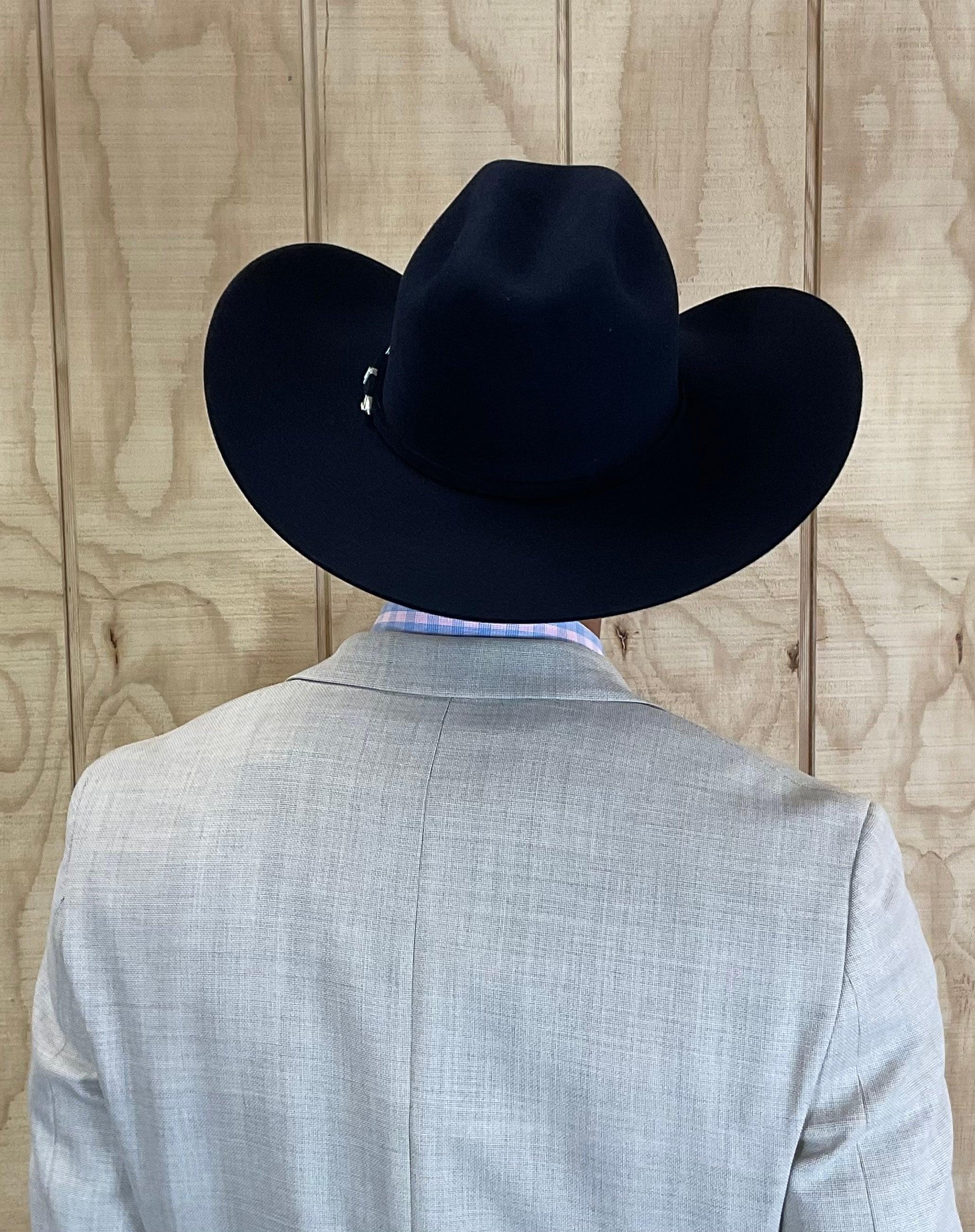 Dark grey cowboy hat online