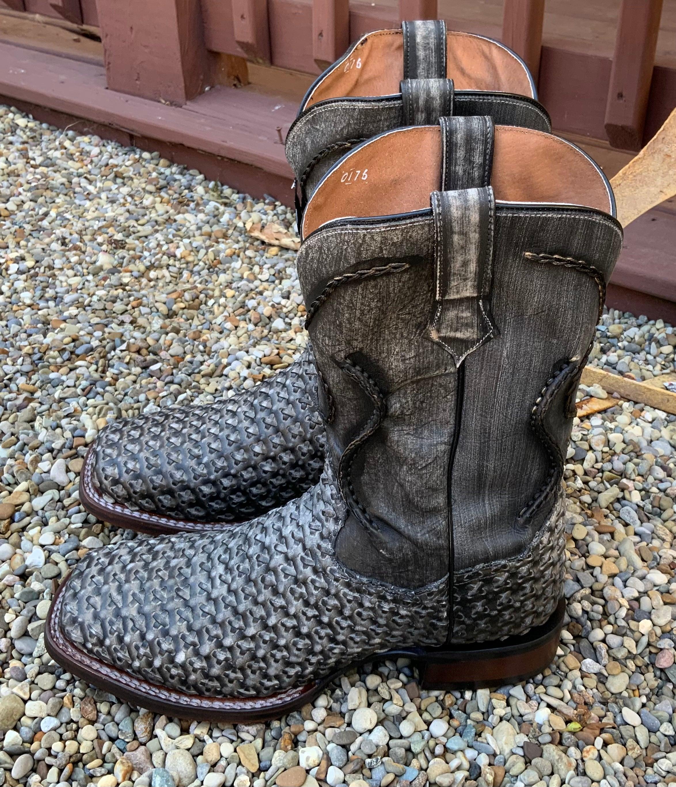 To stanley custom clearance boots