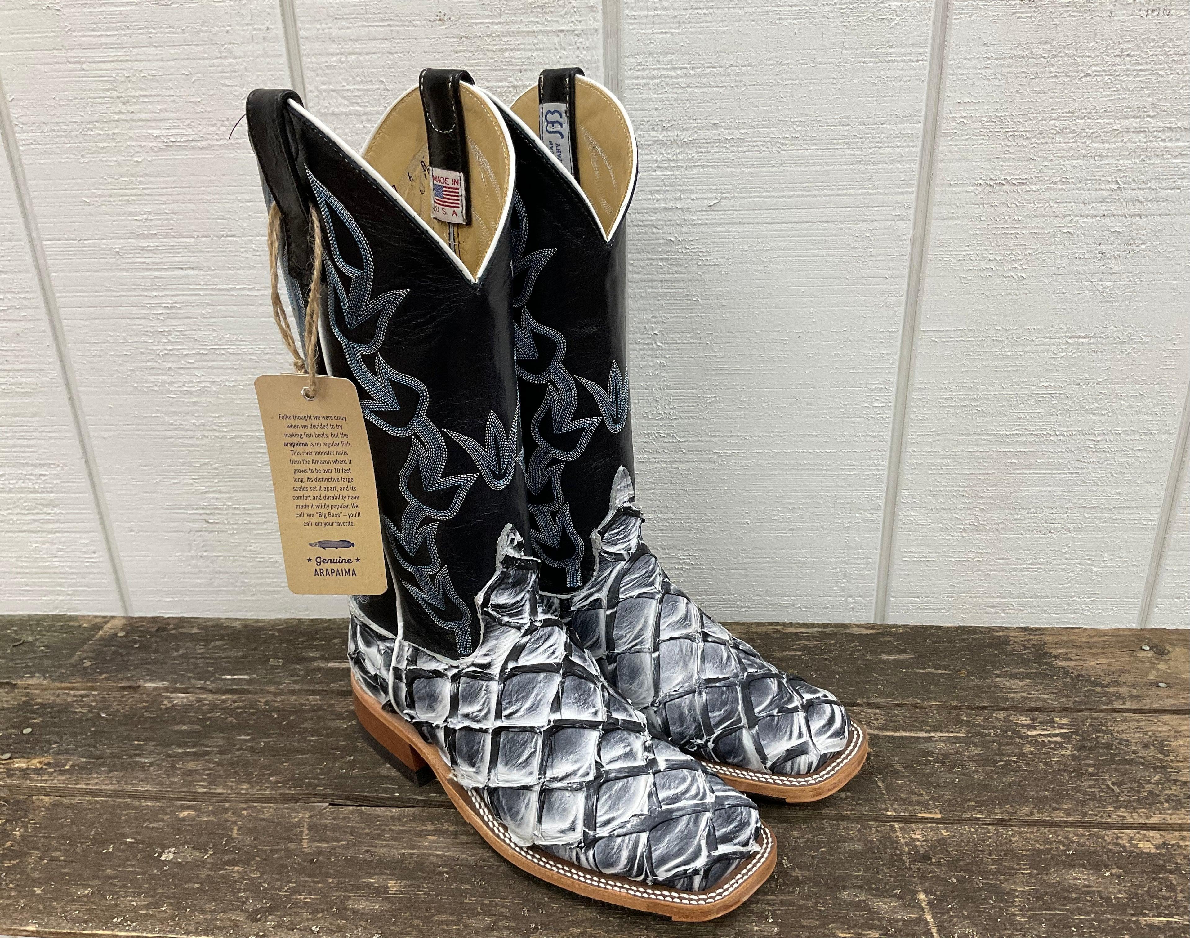 Womens big bass top boots