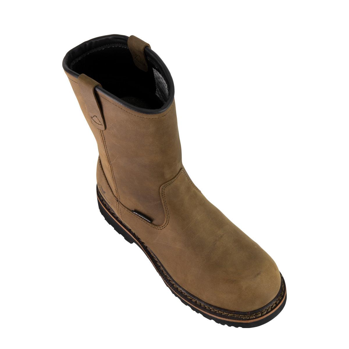 Wolverine men's anthem outlet western wellington work boots