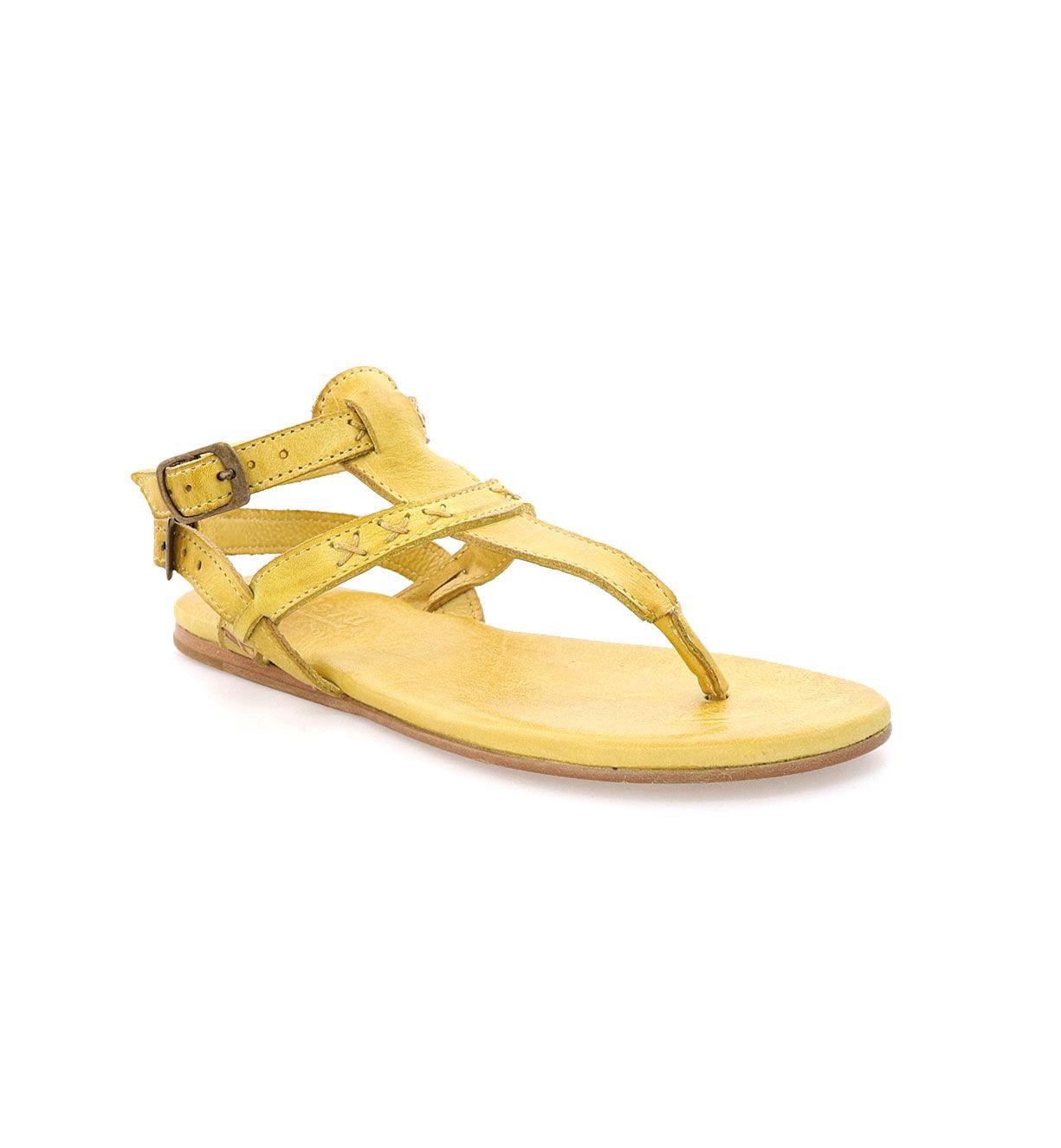 Metal Logo nappa leather flat sandals | Moschino Official Store