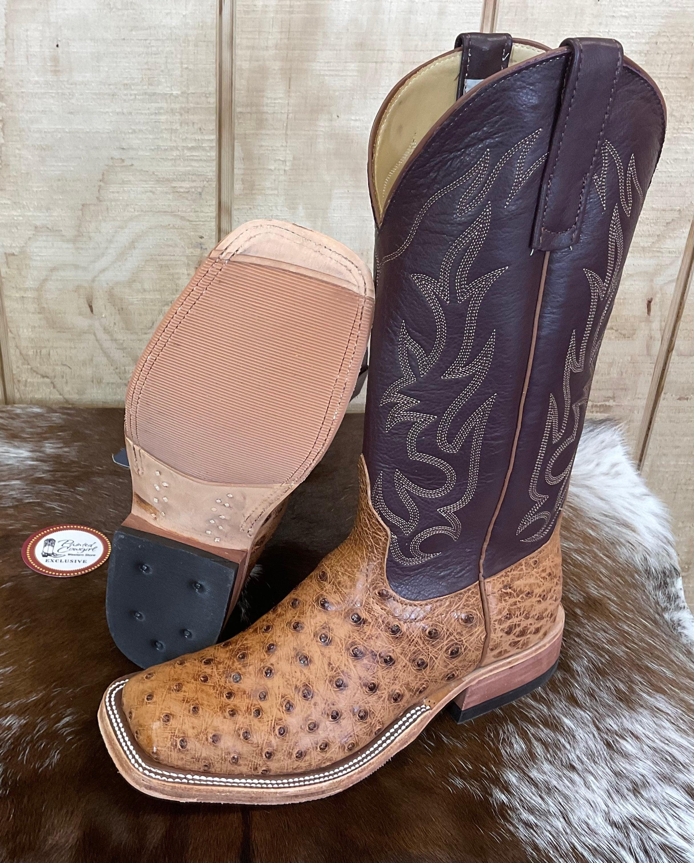 Anderson bean full shop quill ostrich boots