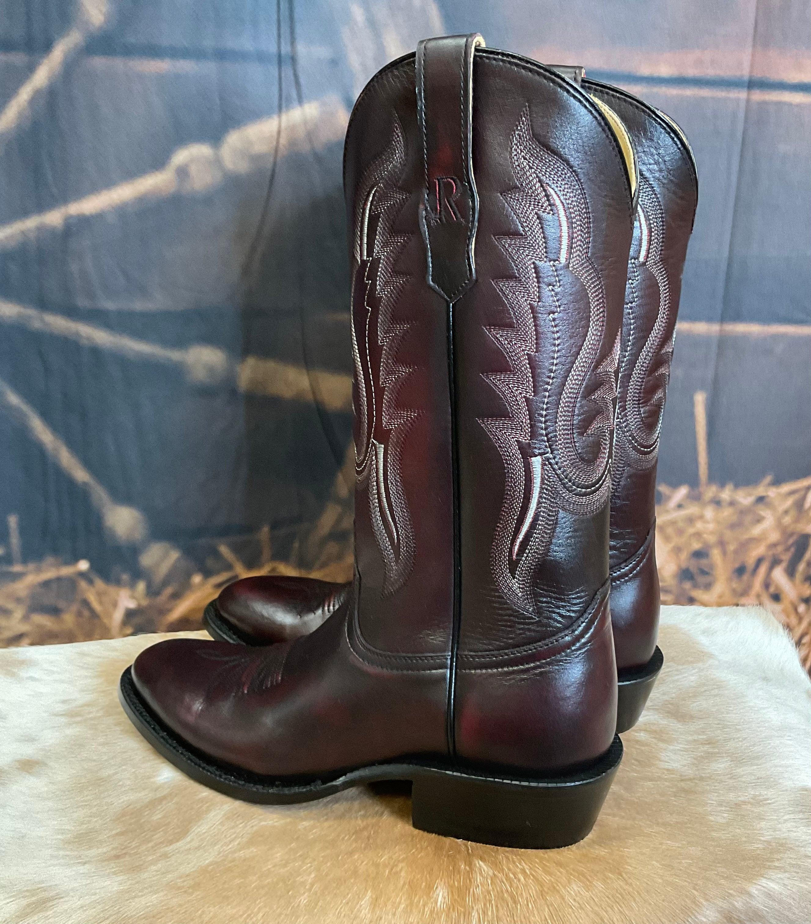 Cherry on sale cowboy boots