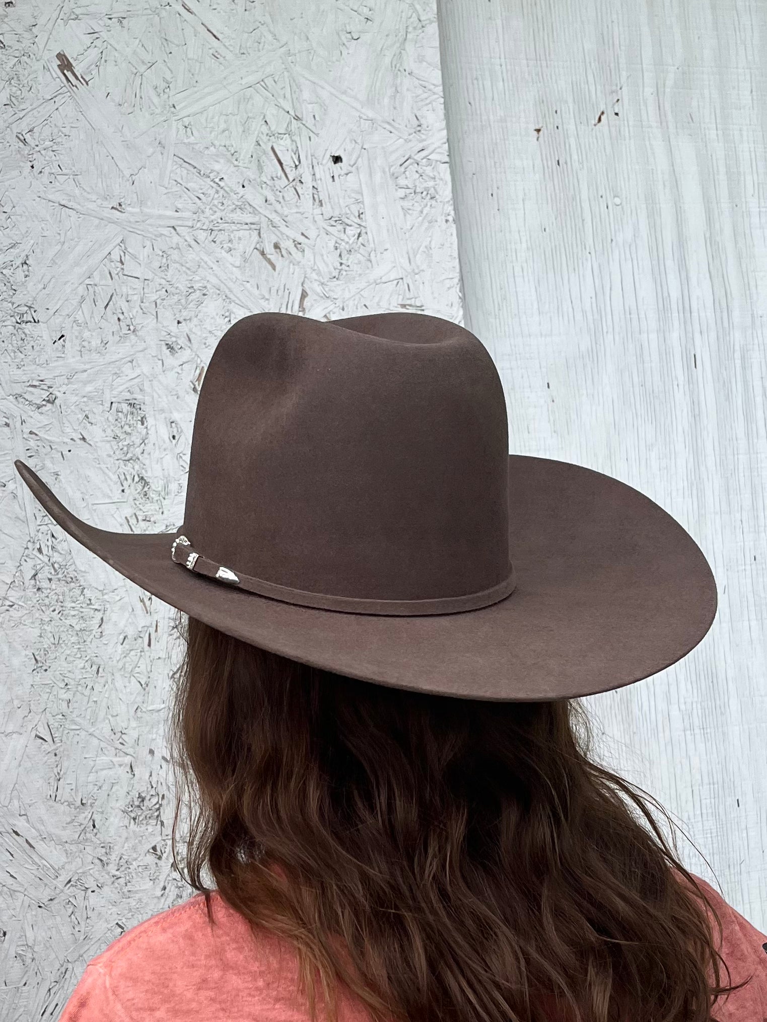 Serratelli 10X Boss Stone Fur Felt Cowboy Hat – Painted Cowgirl