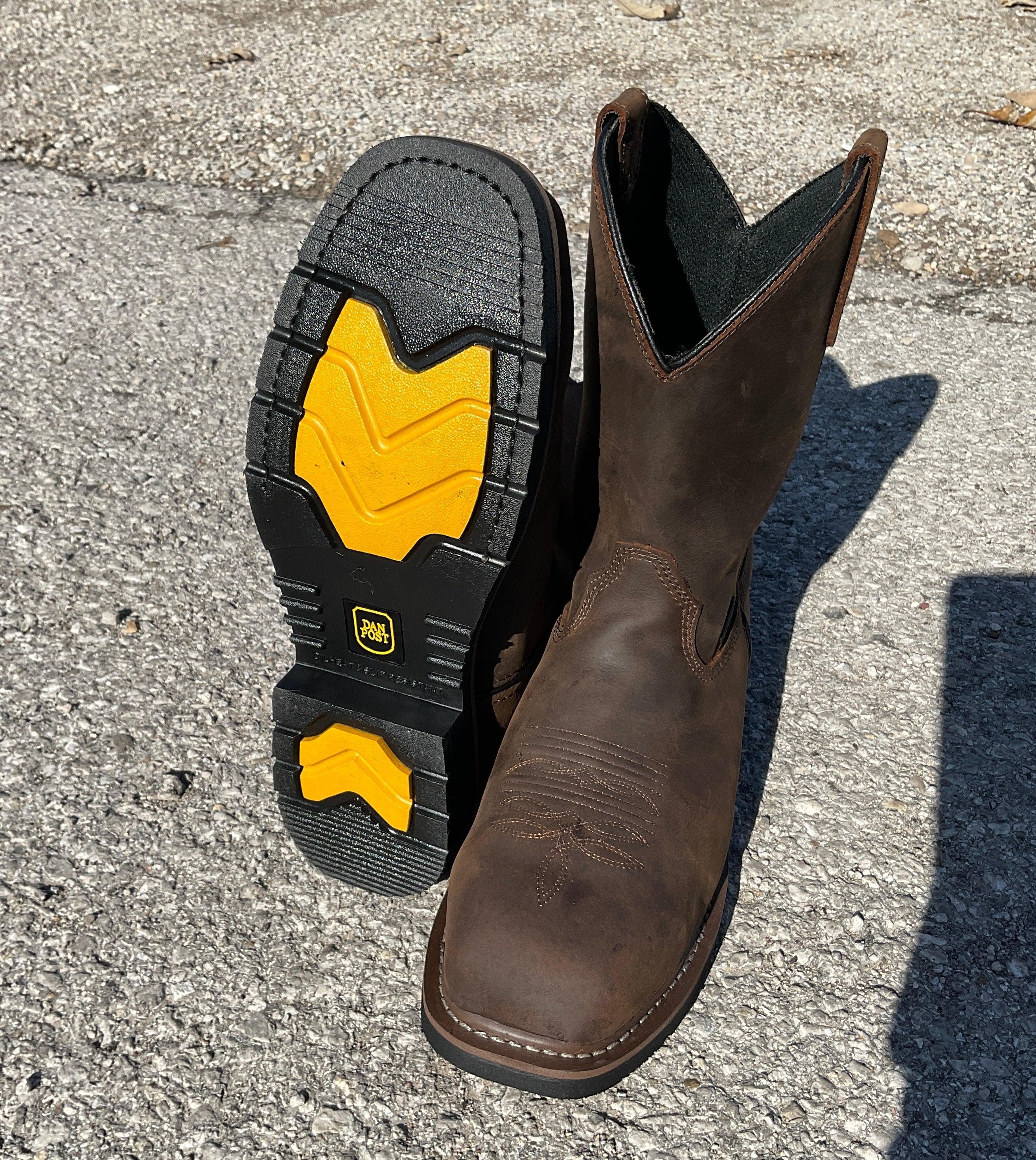 Dan post steel toe best sale work boots