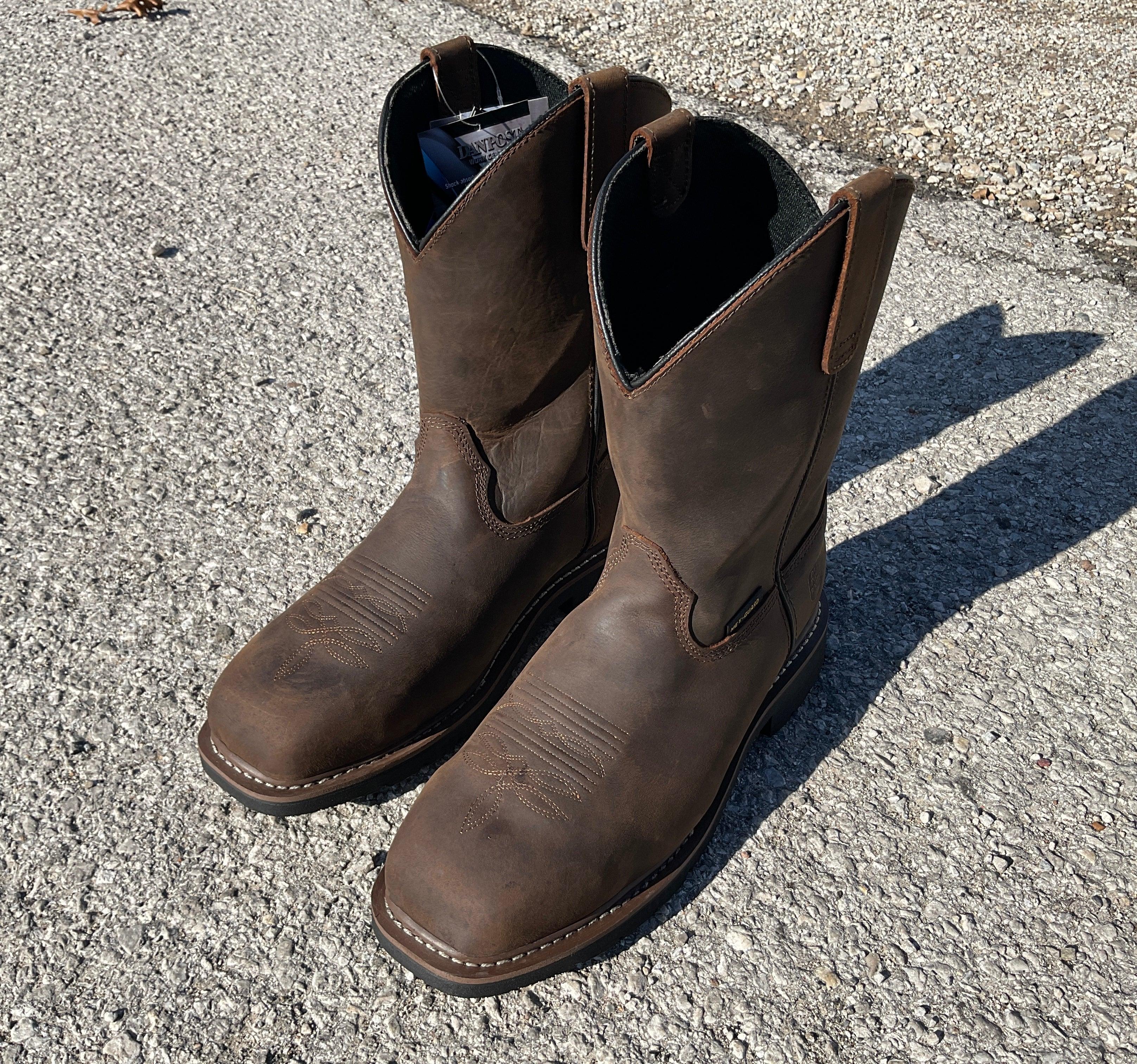 Met guard store cowboy boots