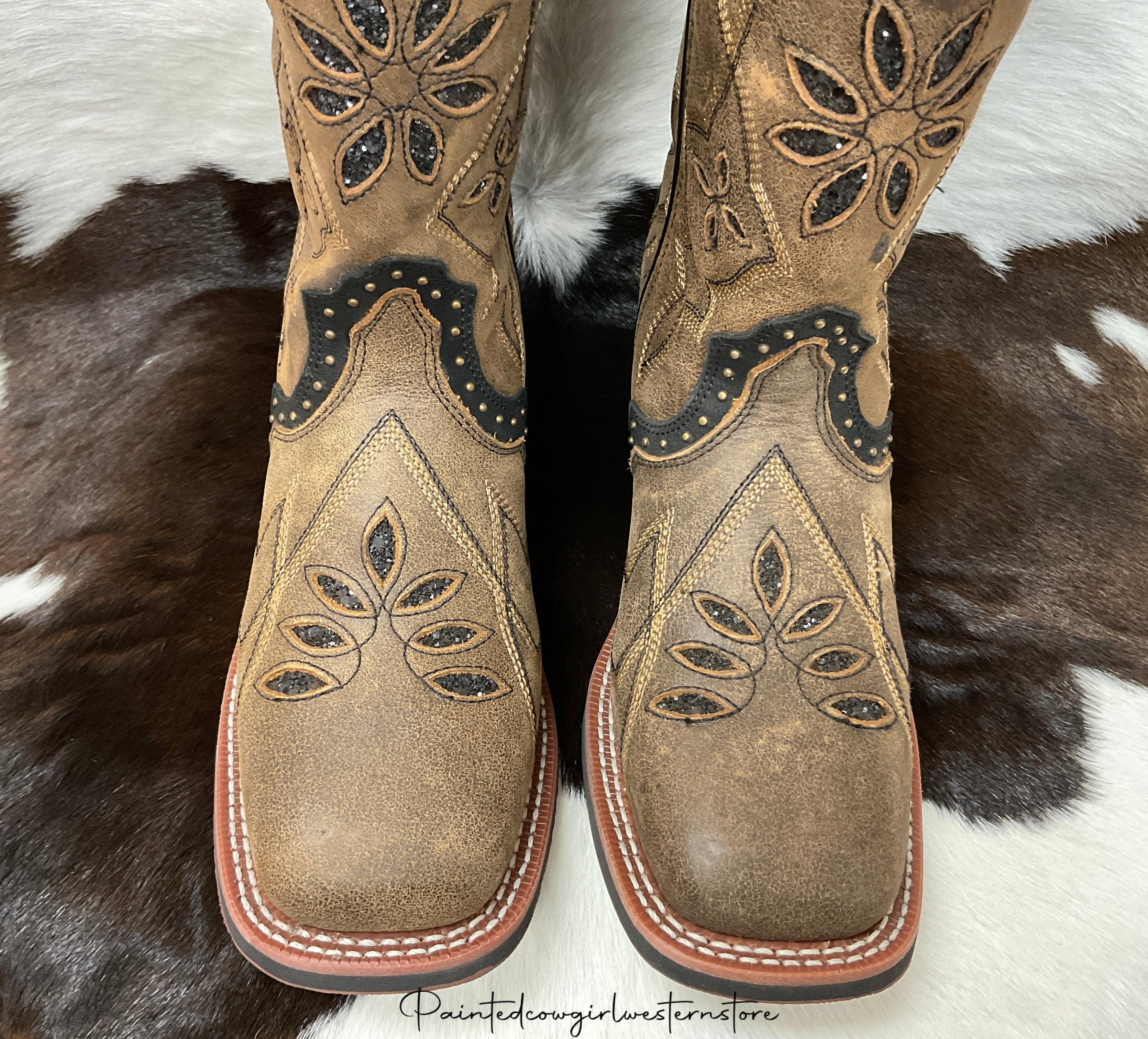 Mexican top cowgirl boots