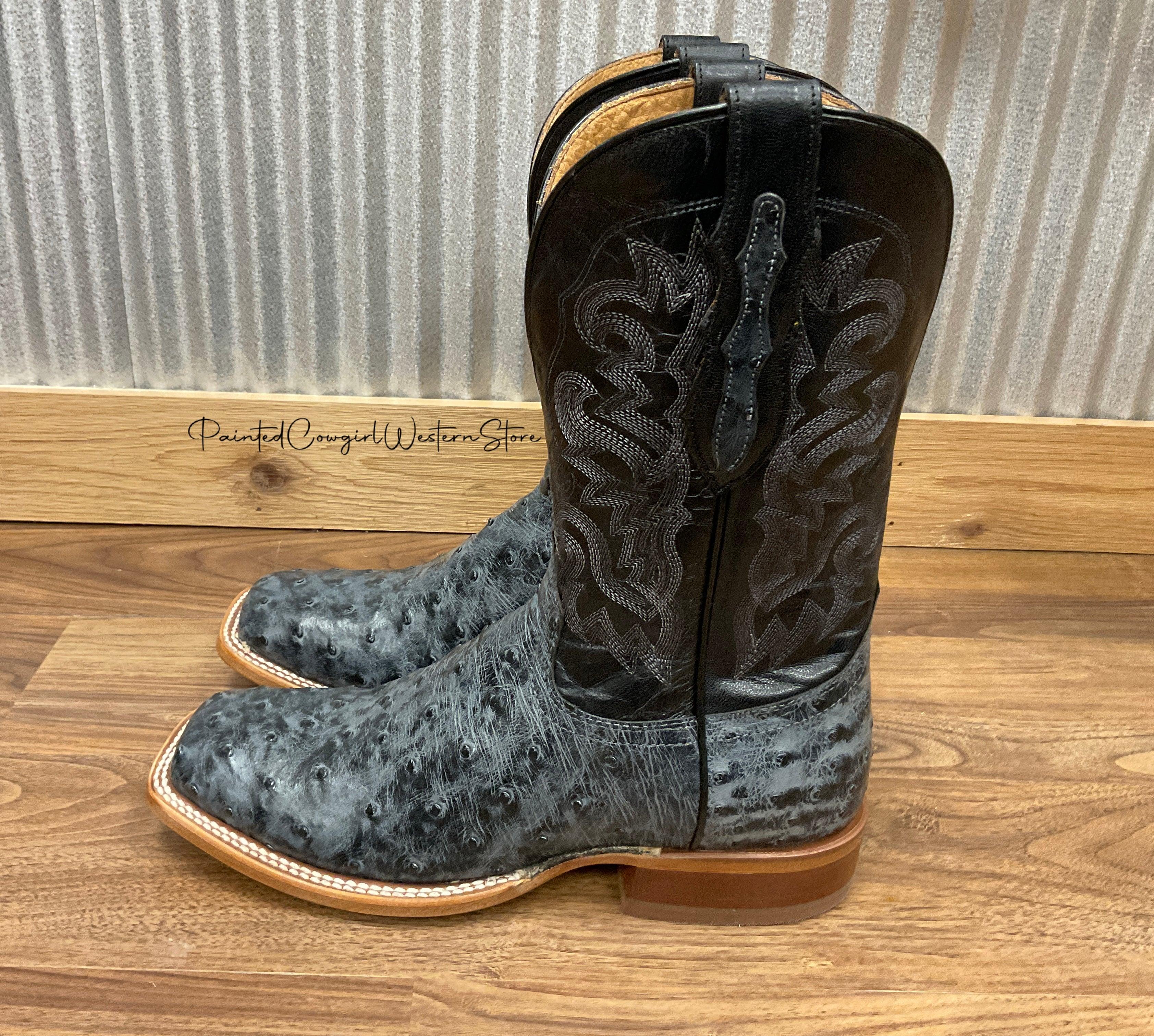 Tony lama best sale boots avestruz