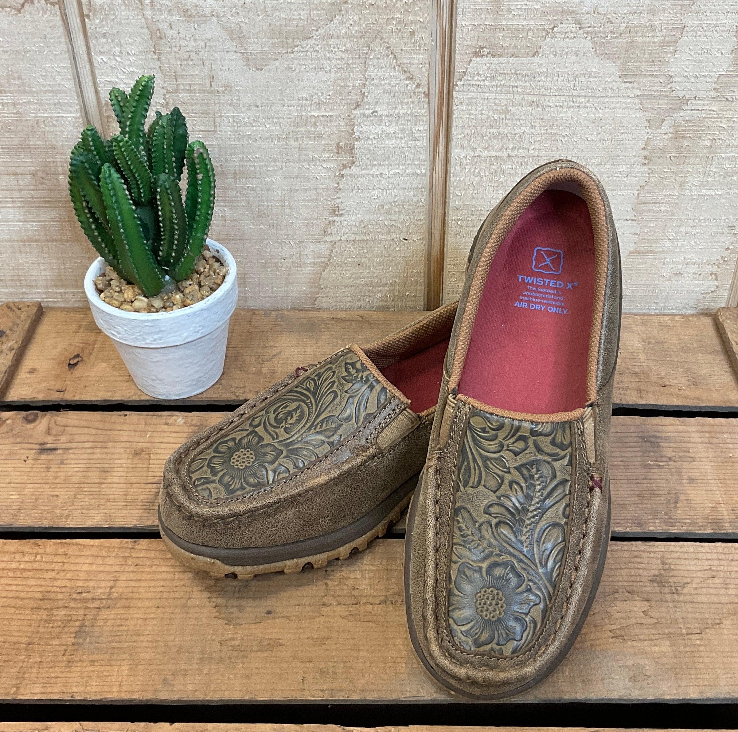 Twisted x women's hot sale tooled mocs