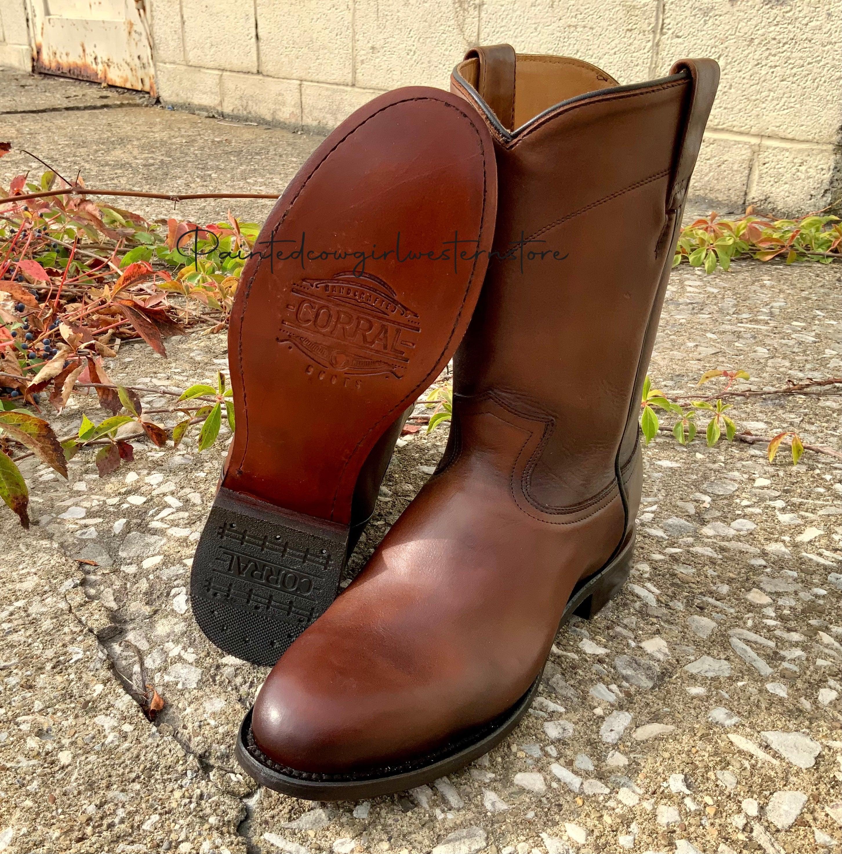 Red wing 2024 roper boots