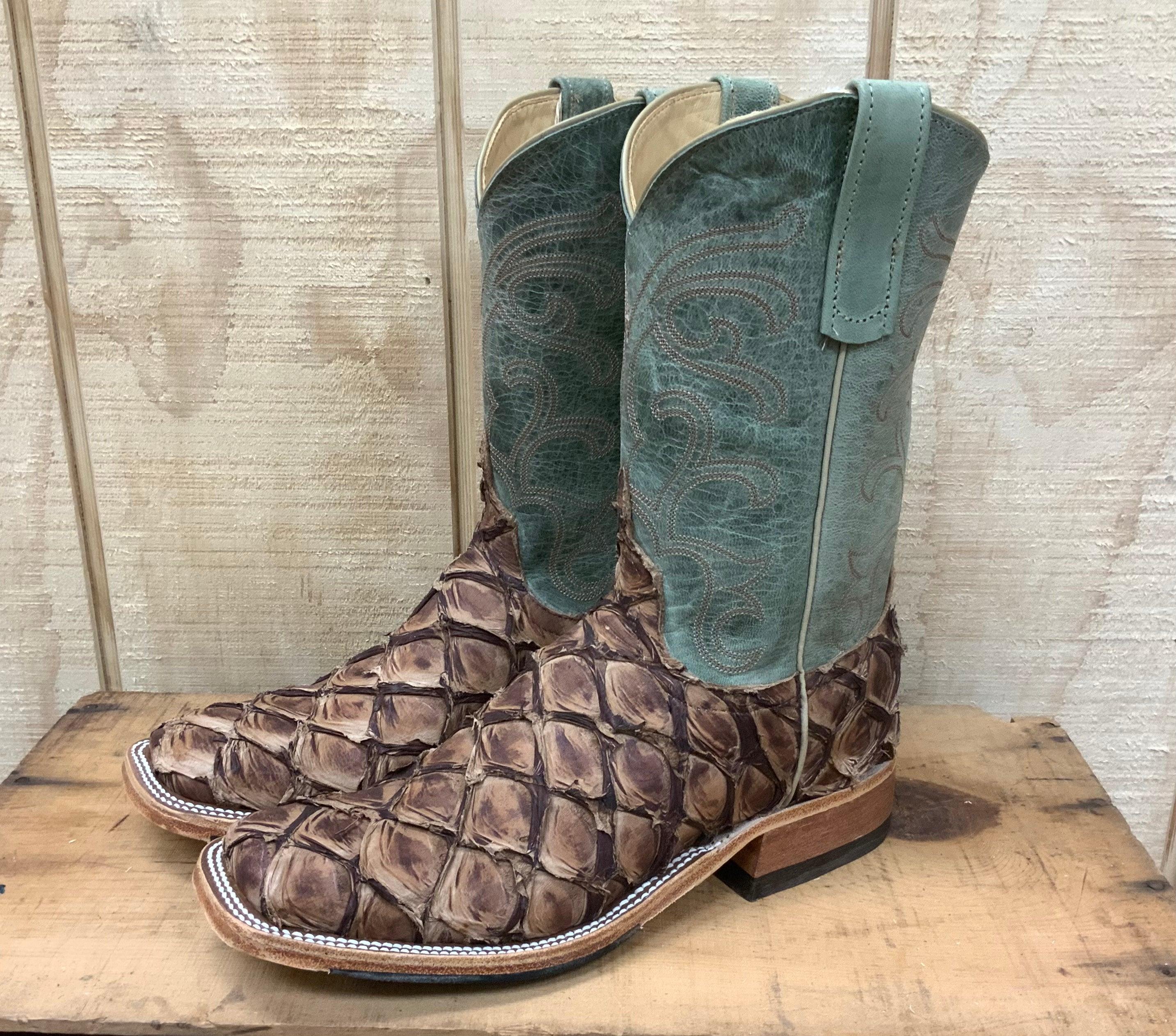 Bass leather boots store womens