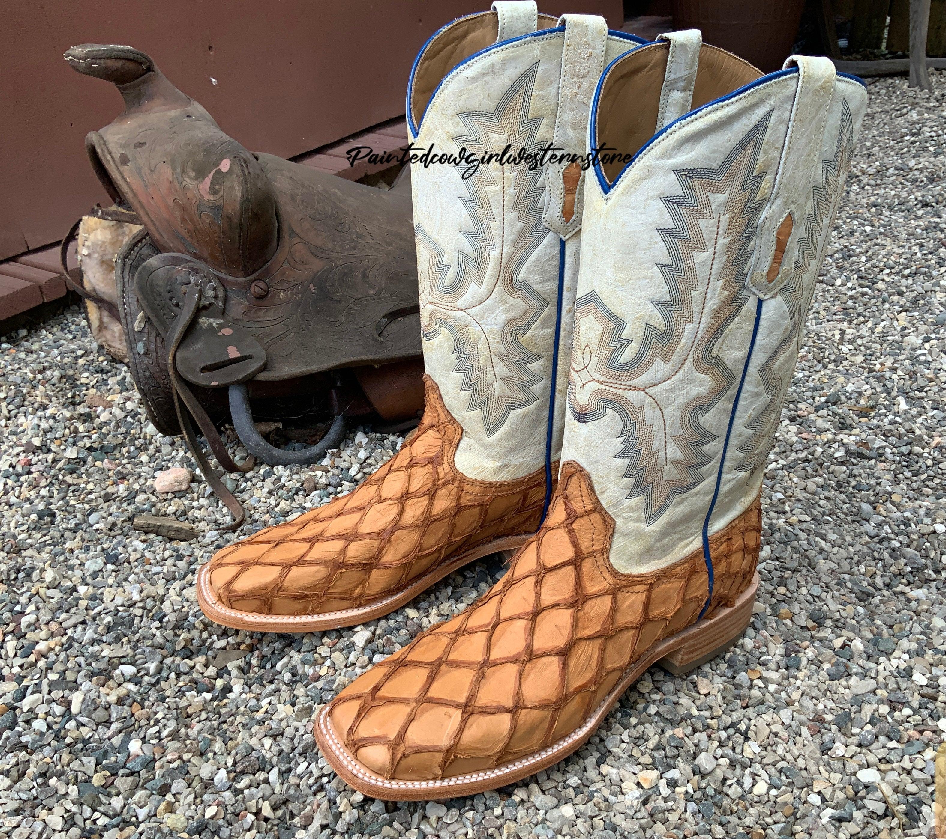 Arapaima clearance skin boots