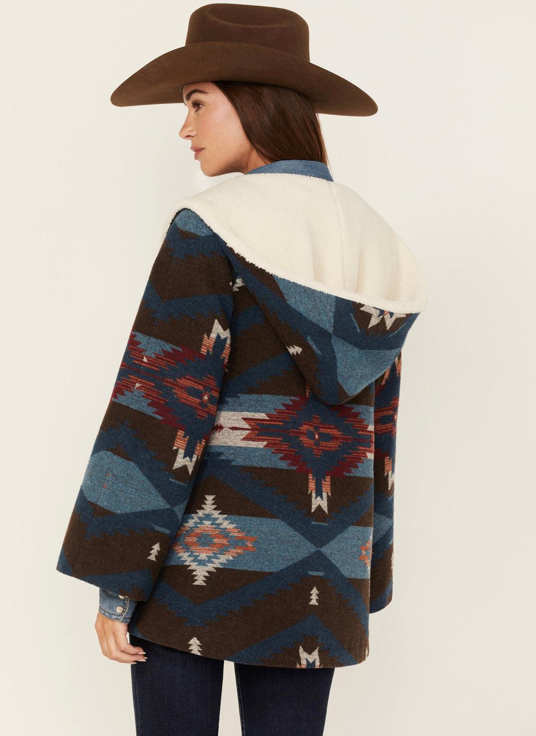 Aztec hot sale wool coat