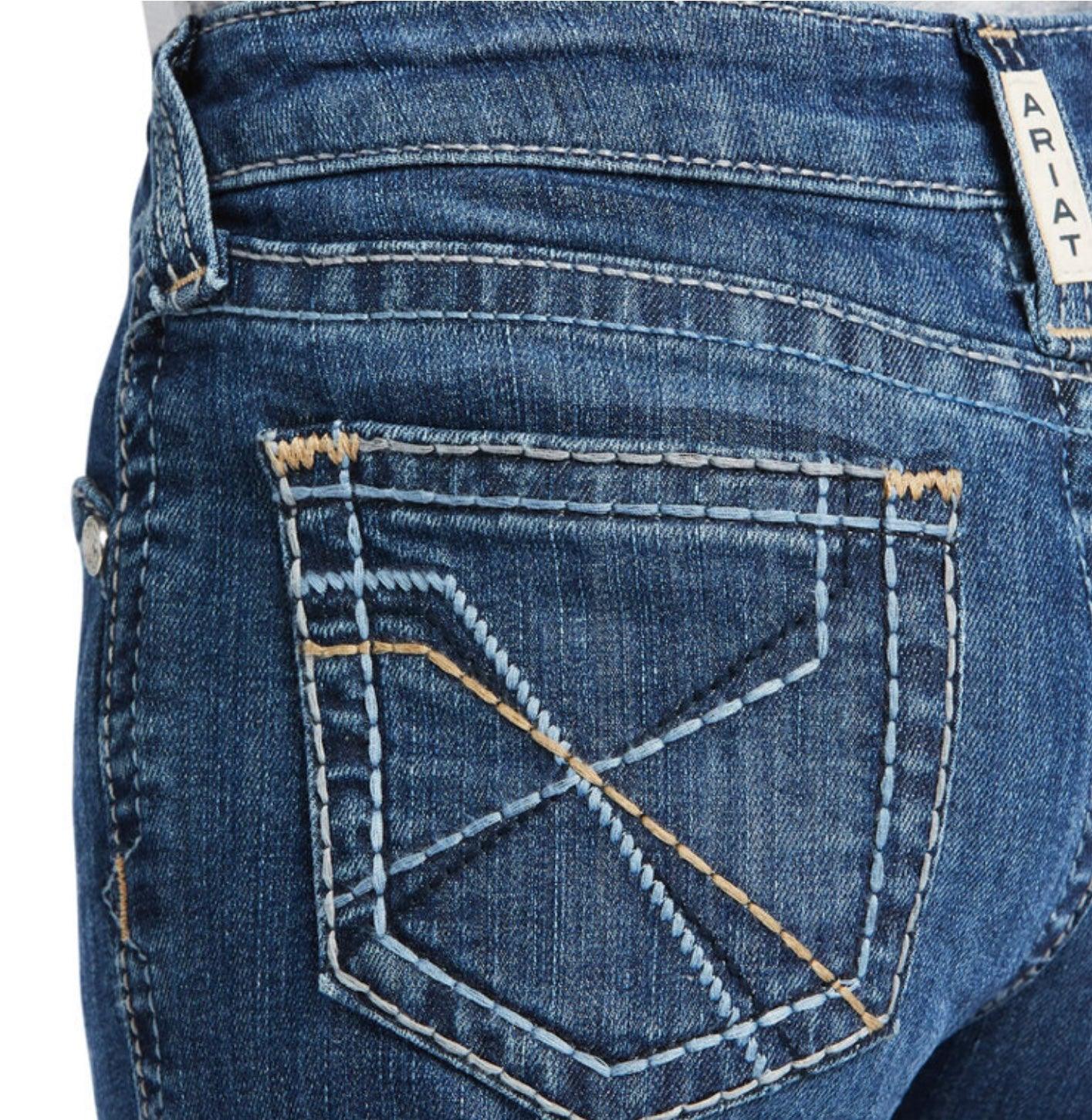 Ariat Girl's REAL Kylee Slim Boot Cut Jeans 10037941
