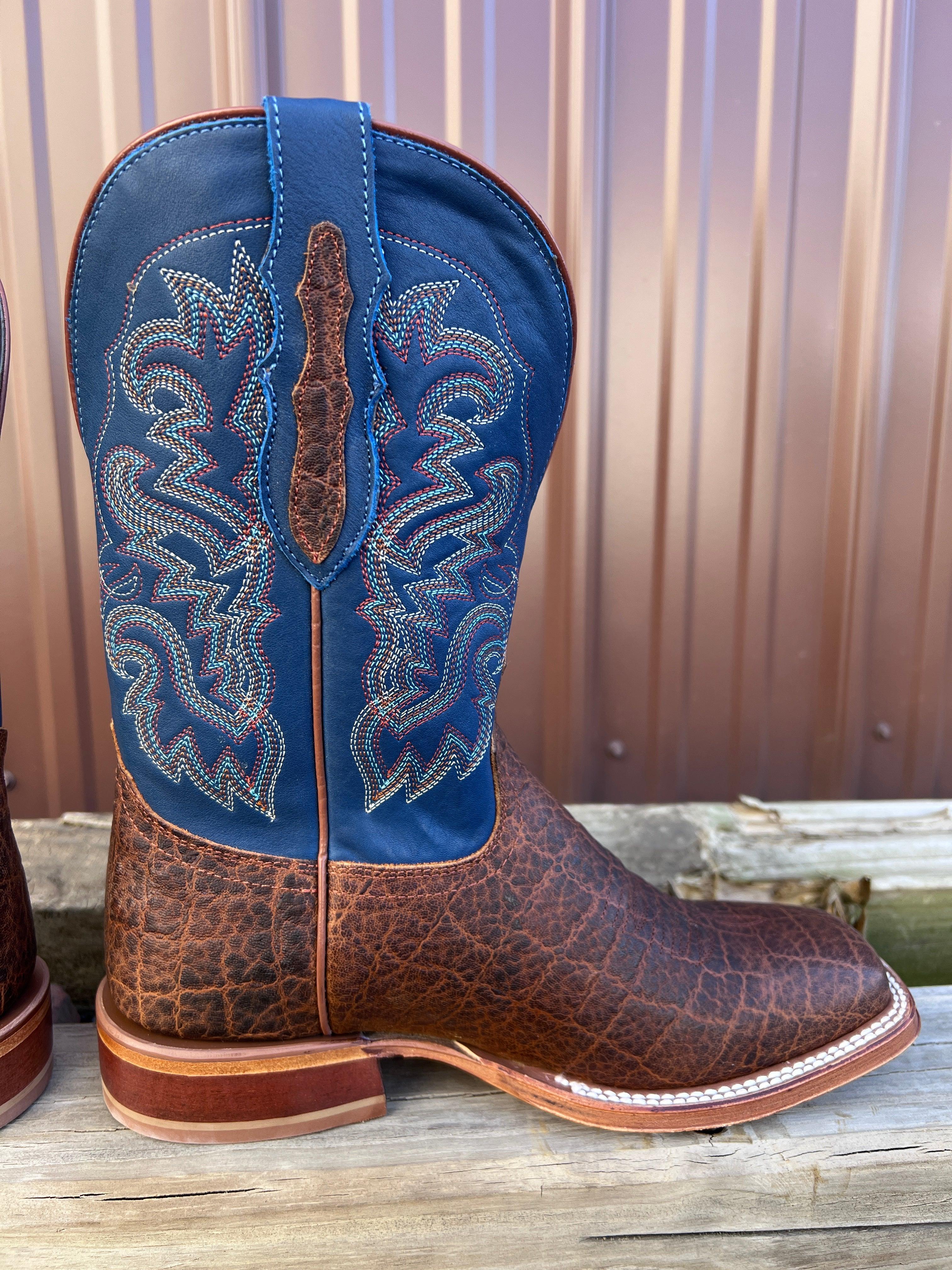 Tony lama 2024 cowhide boots