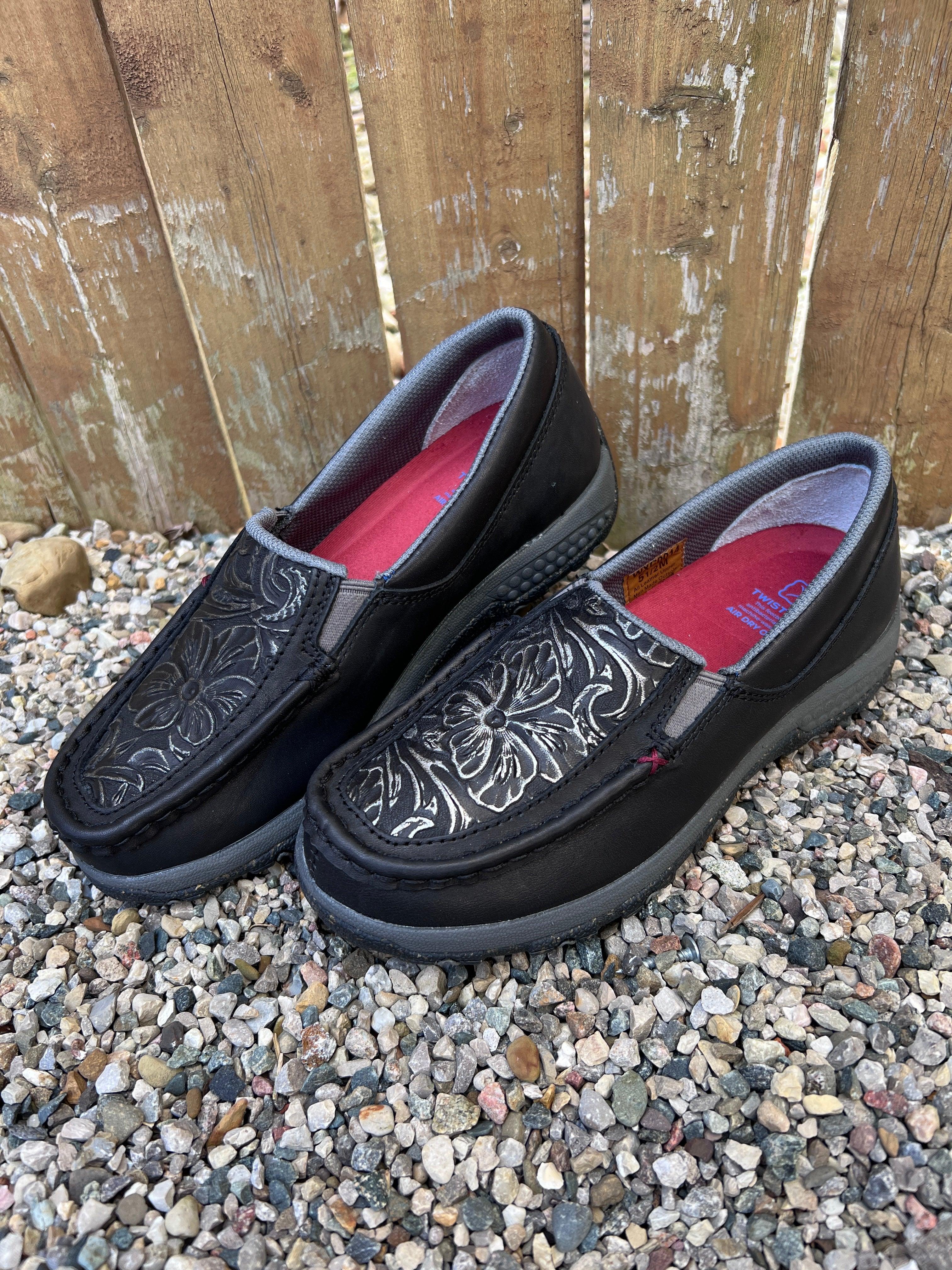 Black twisted x mocs on sale