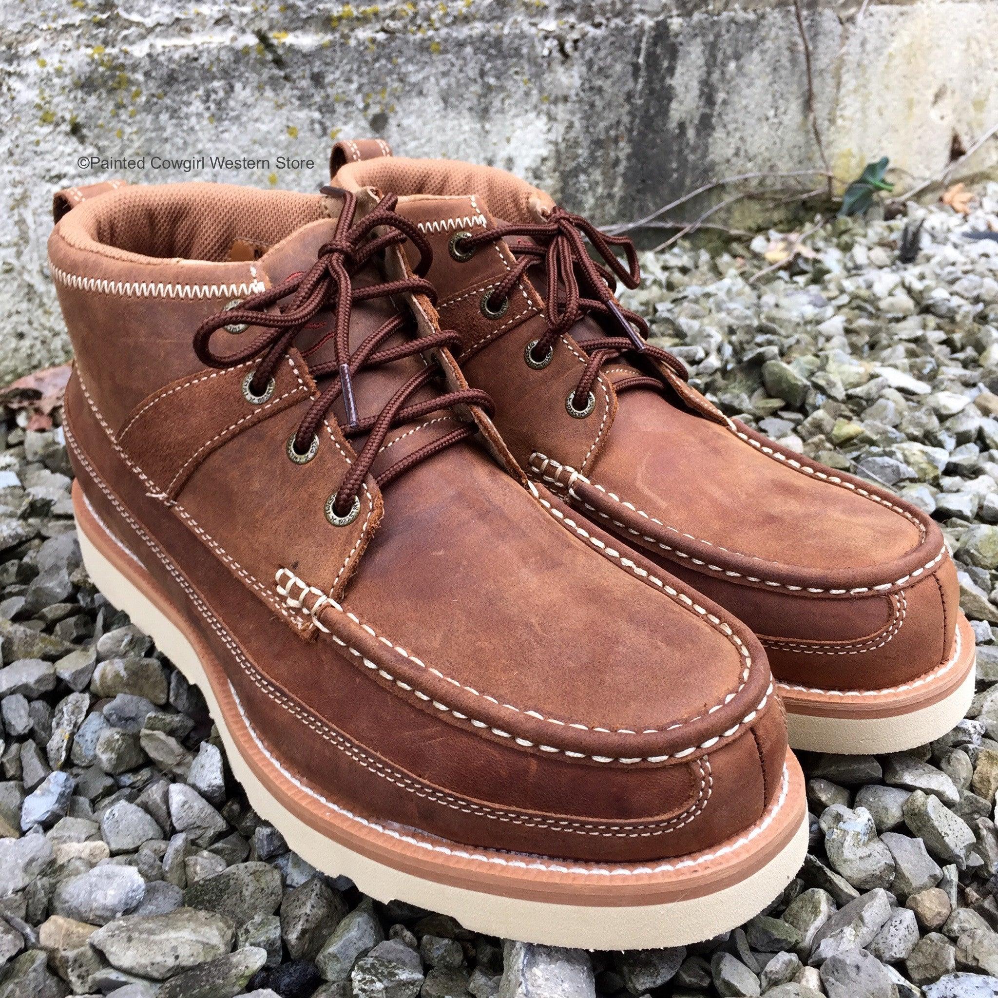 Crepe sole steel 2025 toe boots