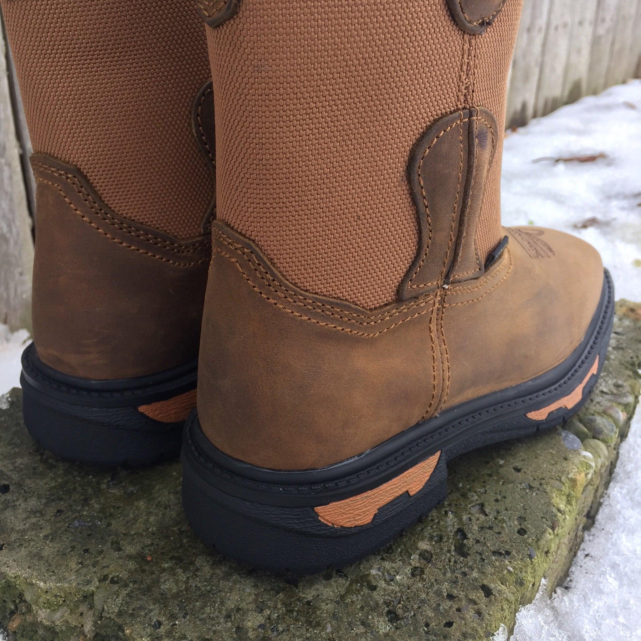 Dan Post Kids Brown Starlett Cowboy Boots Leather authentic Brown NWT Size 6D Youth.