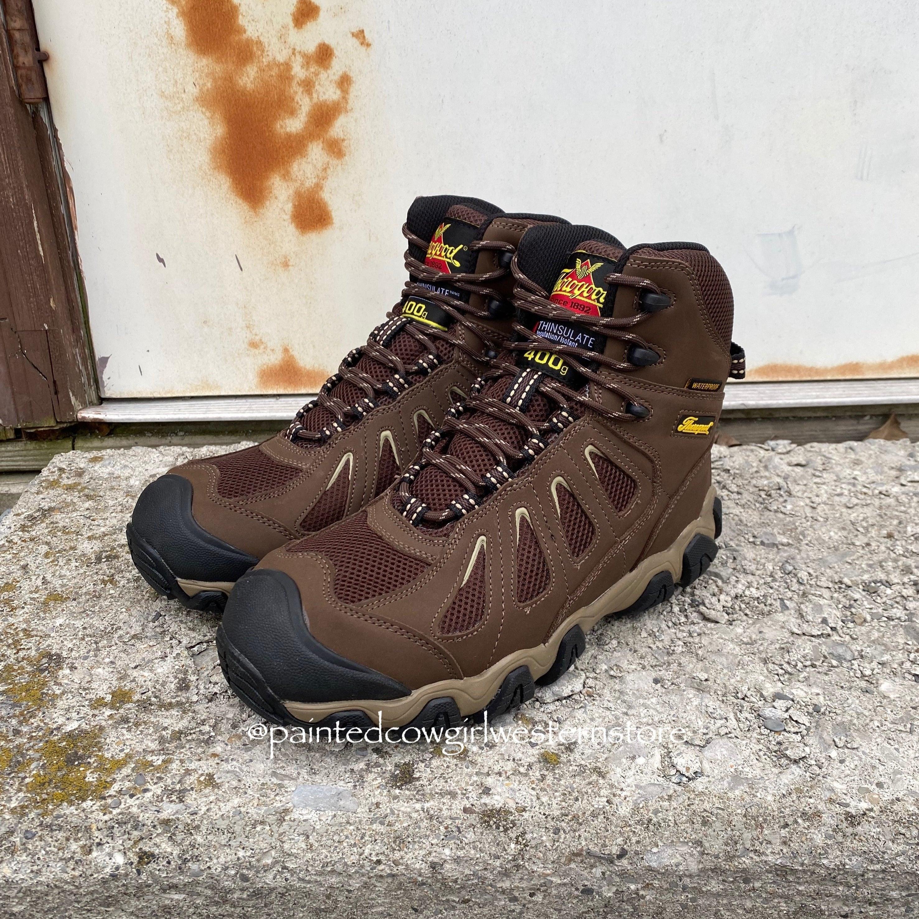 Thorogood 2025 hiking boots