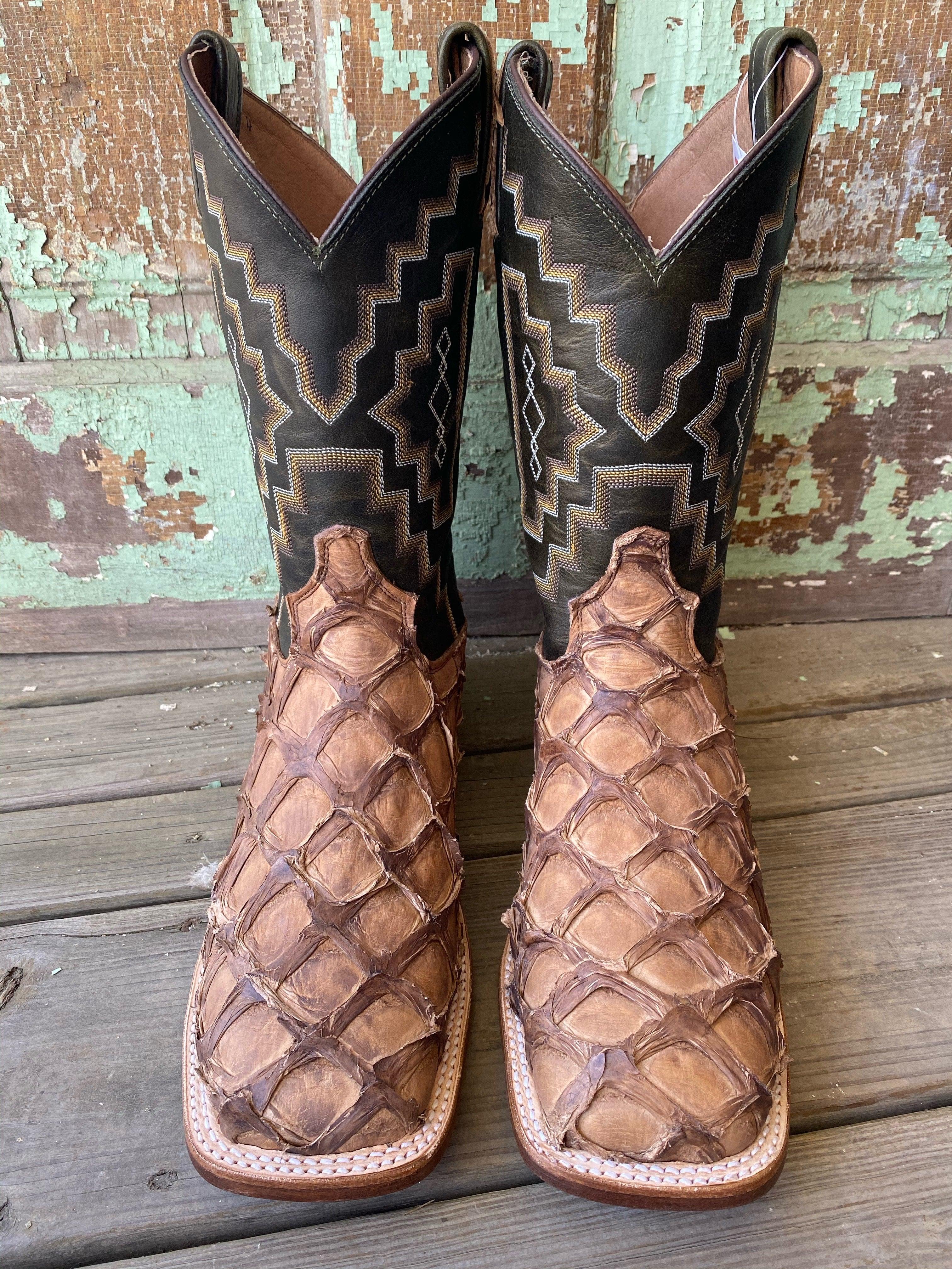 Tony lama hotsell brown boots