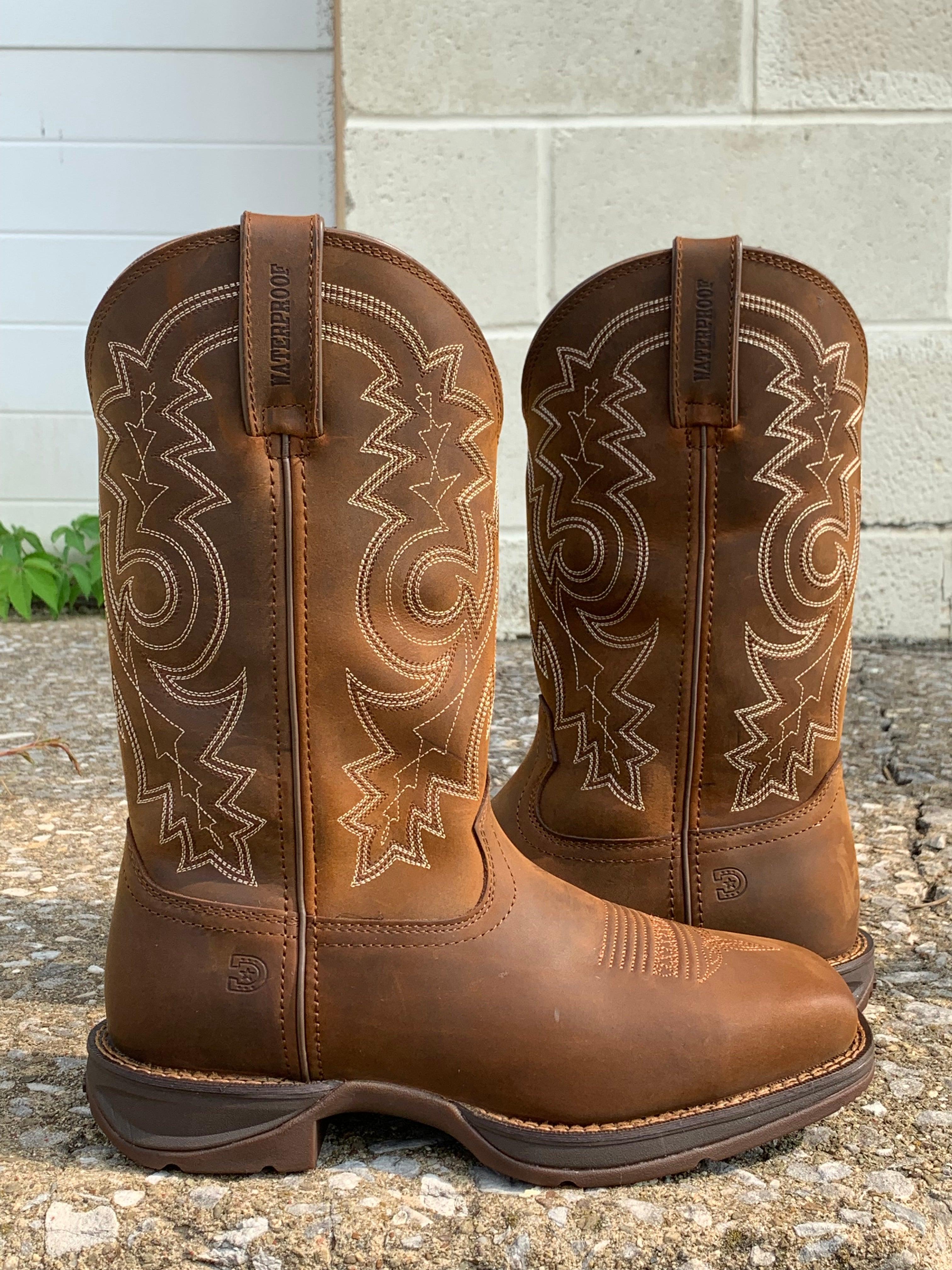 Durango safety hot sale toe boots