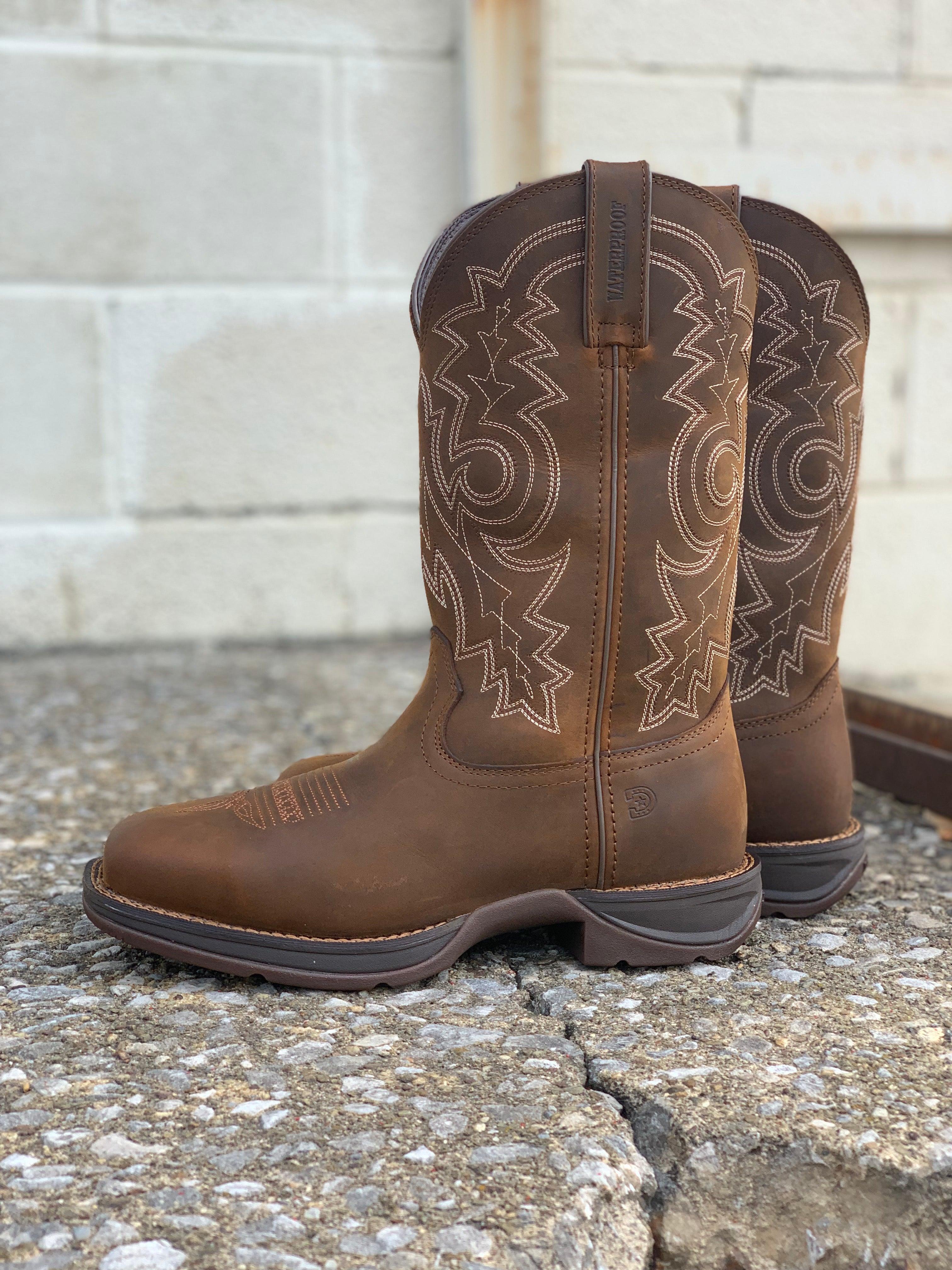 Steel tipped cowboy boots on sale