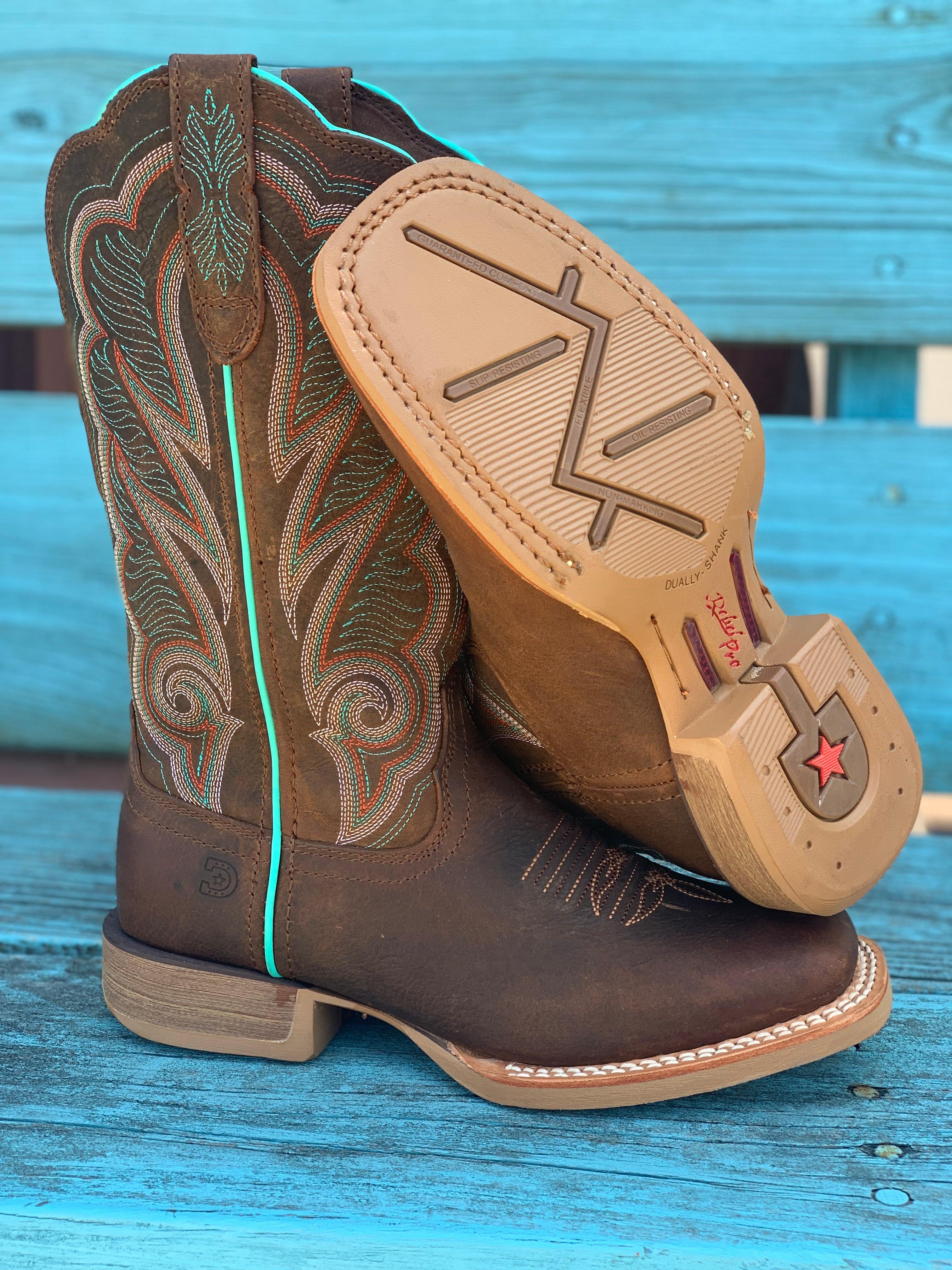 Non slip cowboy boots womens best sale