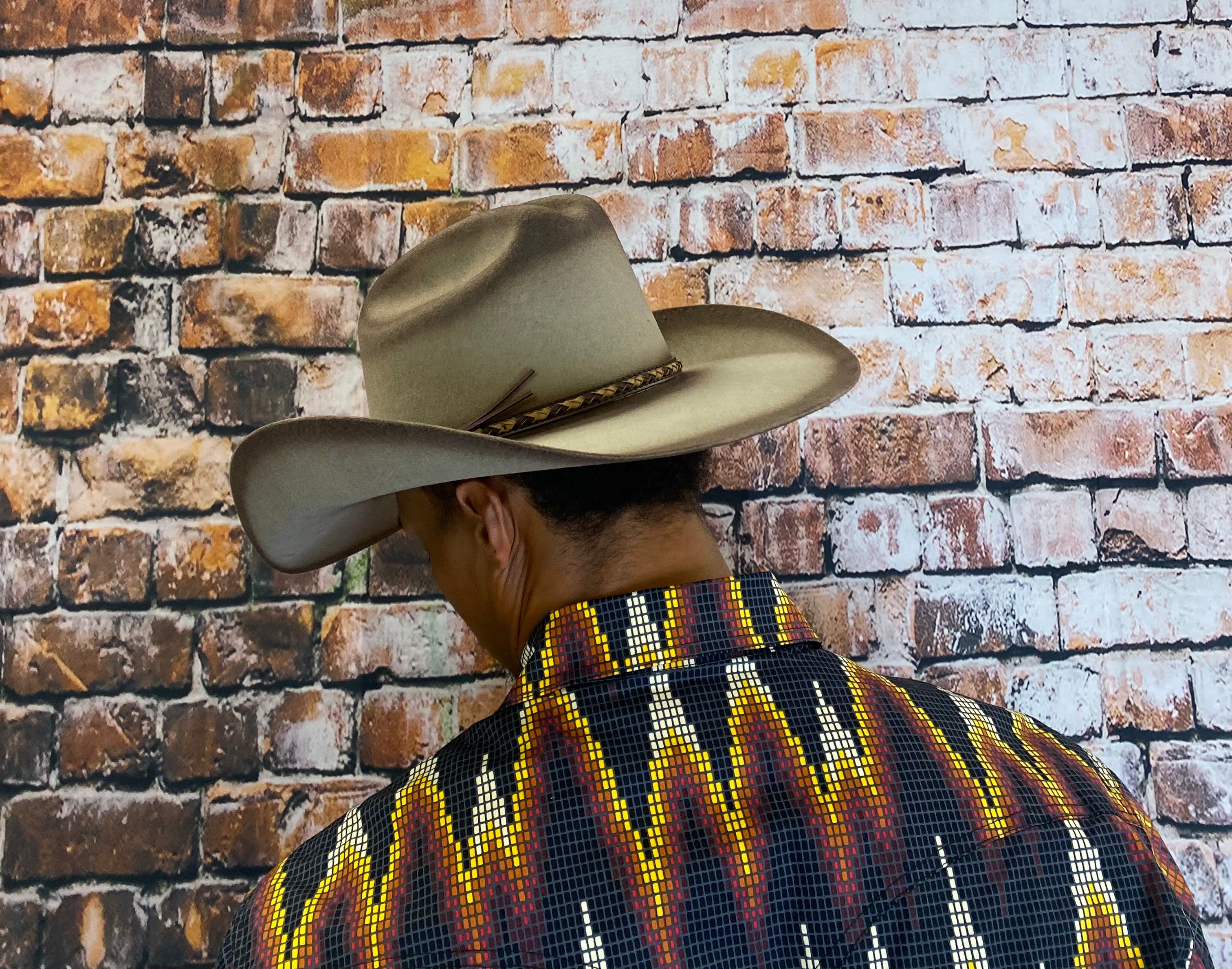 My style of hat, Resistol: Aldean, pecan : r/CowboyHats