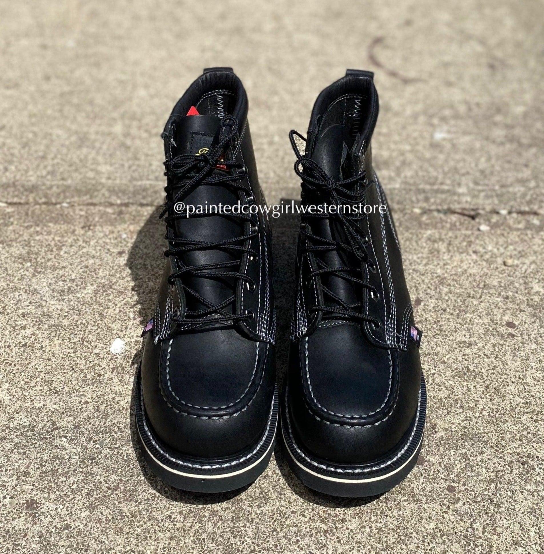 American heritage moc outlet toe