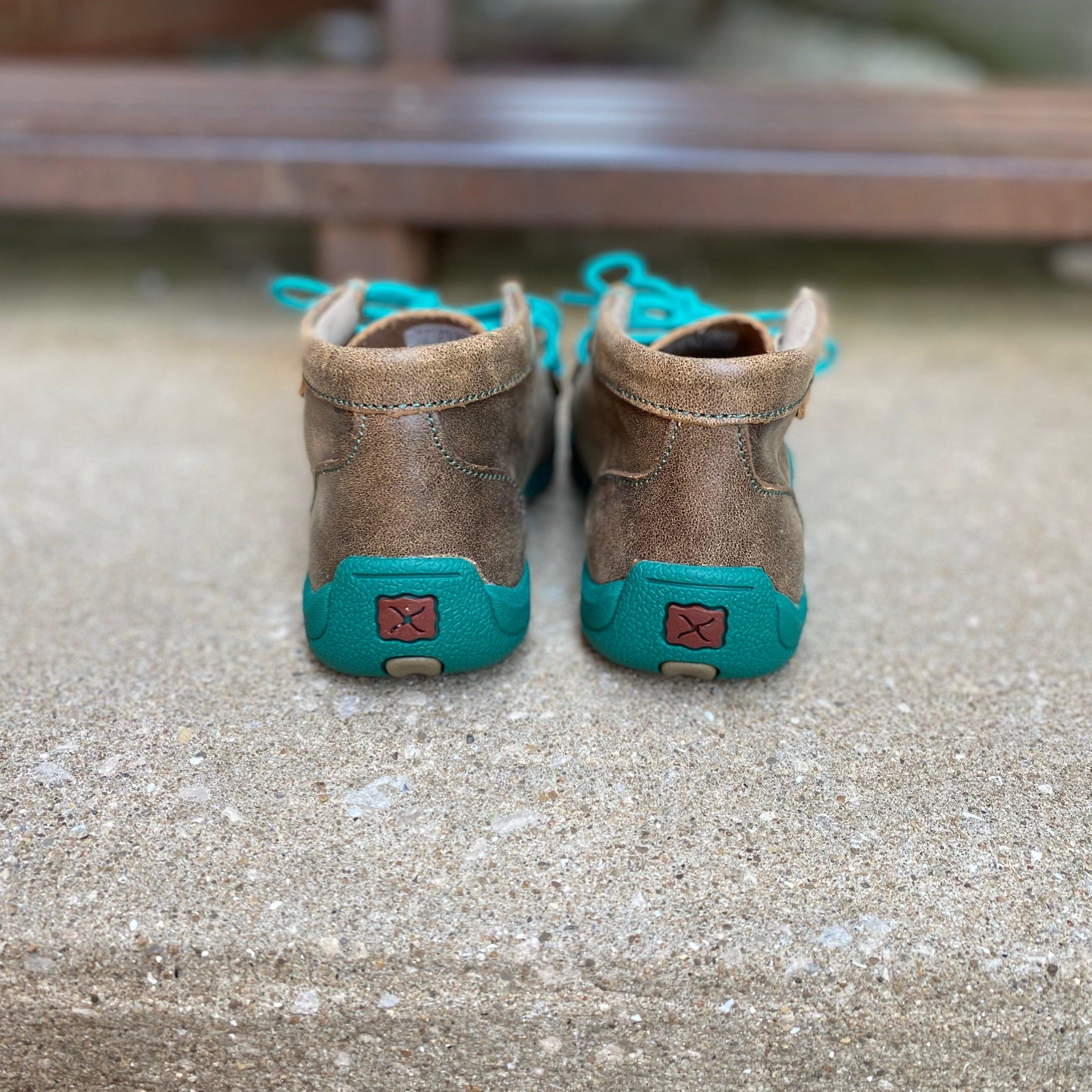 Turquoise twisted sales x shoes