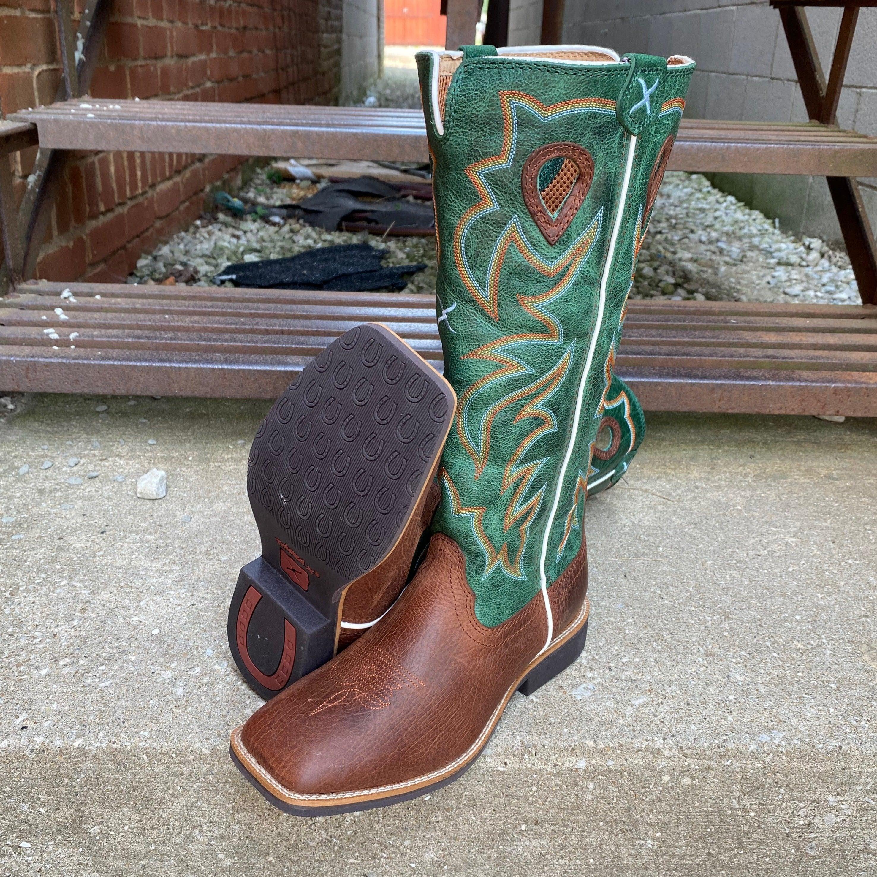 Ladies buckaroo outlet boots