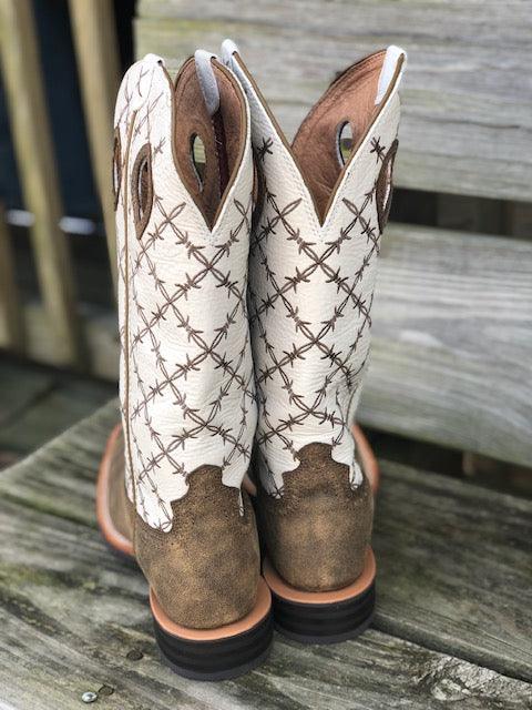 Twisted X Men's Ruff Stock Western Boots