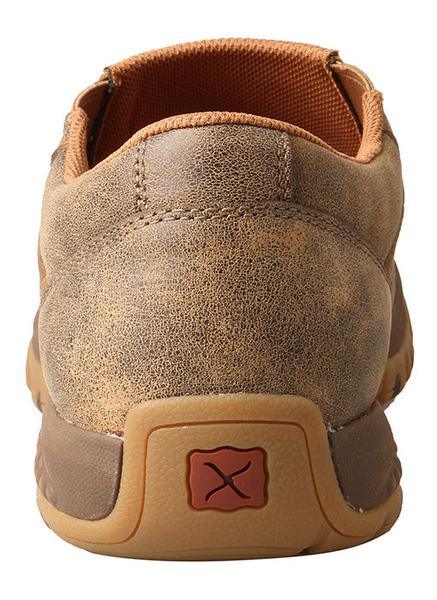 Twisted X Men’s Bomber Slip-On Driving Moc with CellStretch® MXC0003