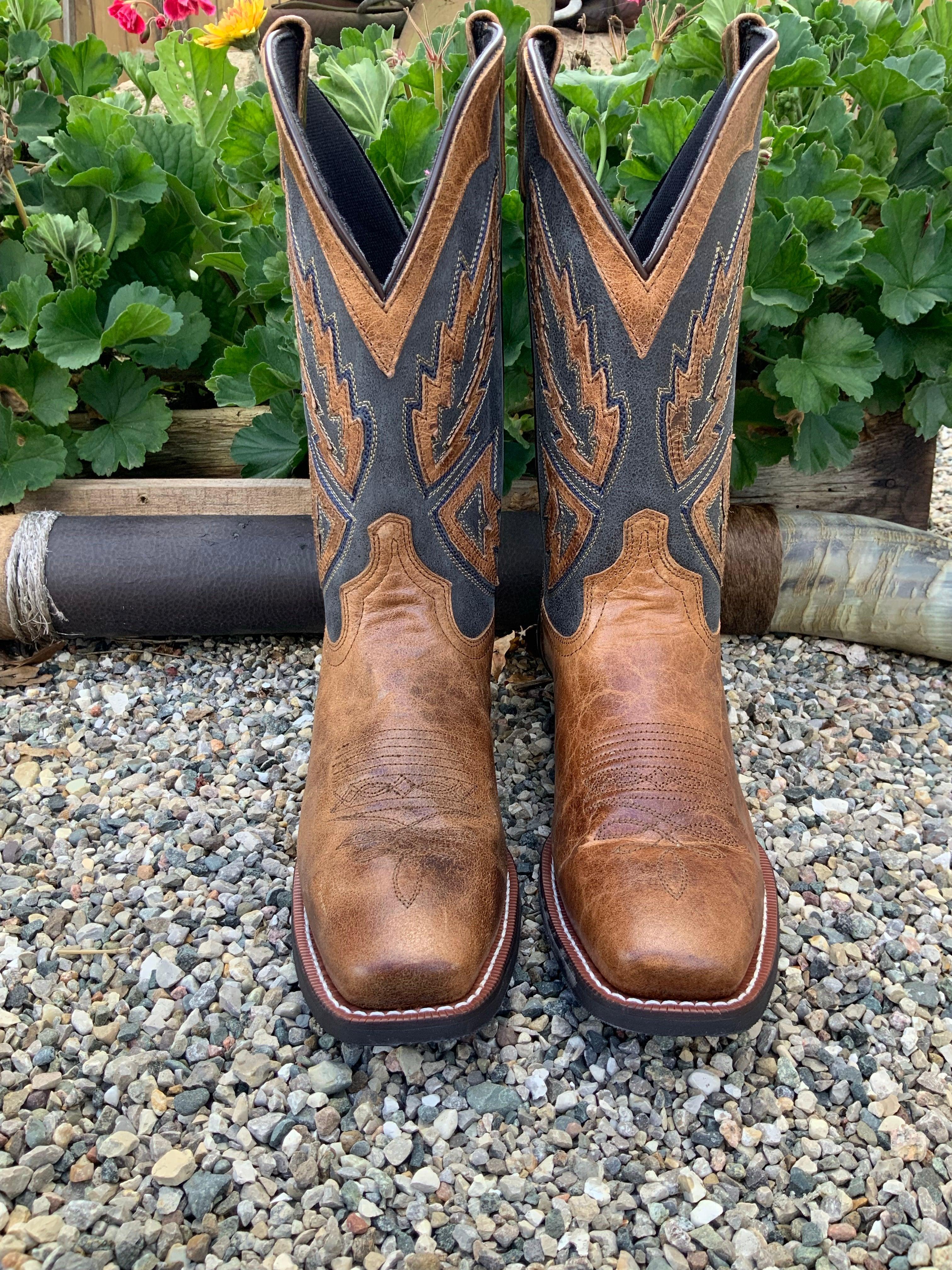 Laredo leather clearance boots