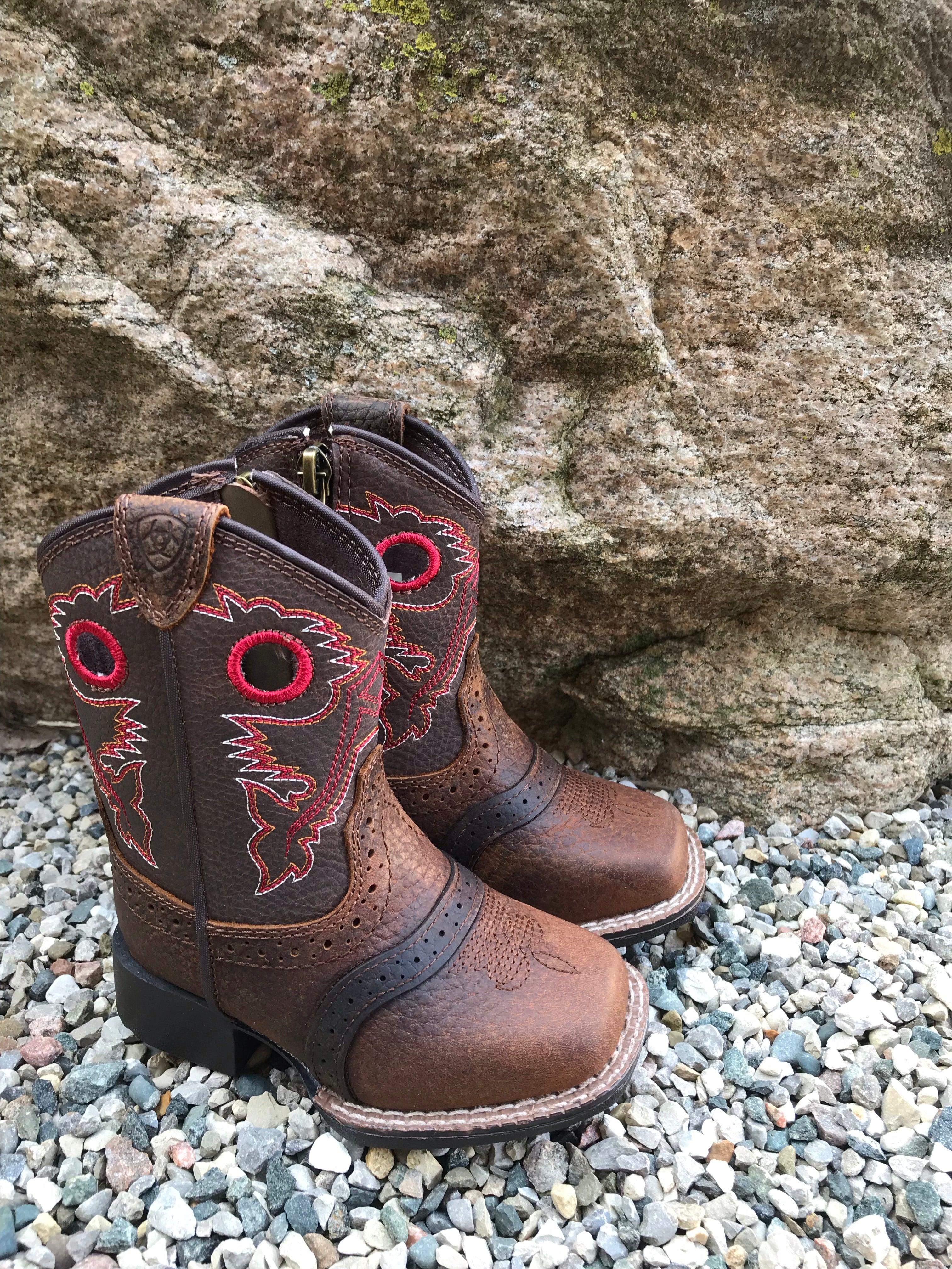 Toddler ariat shop fatbaby boots