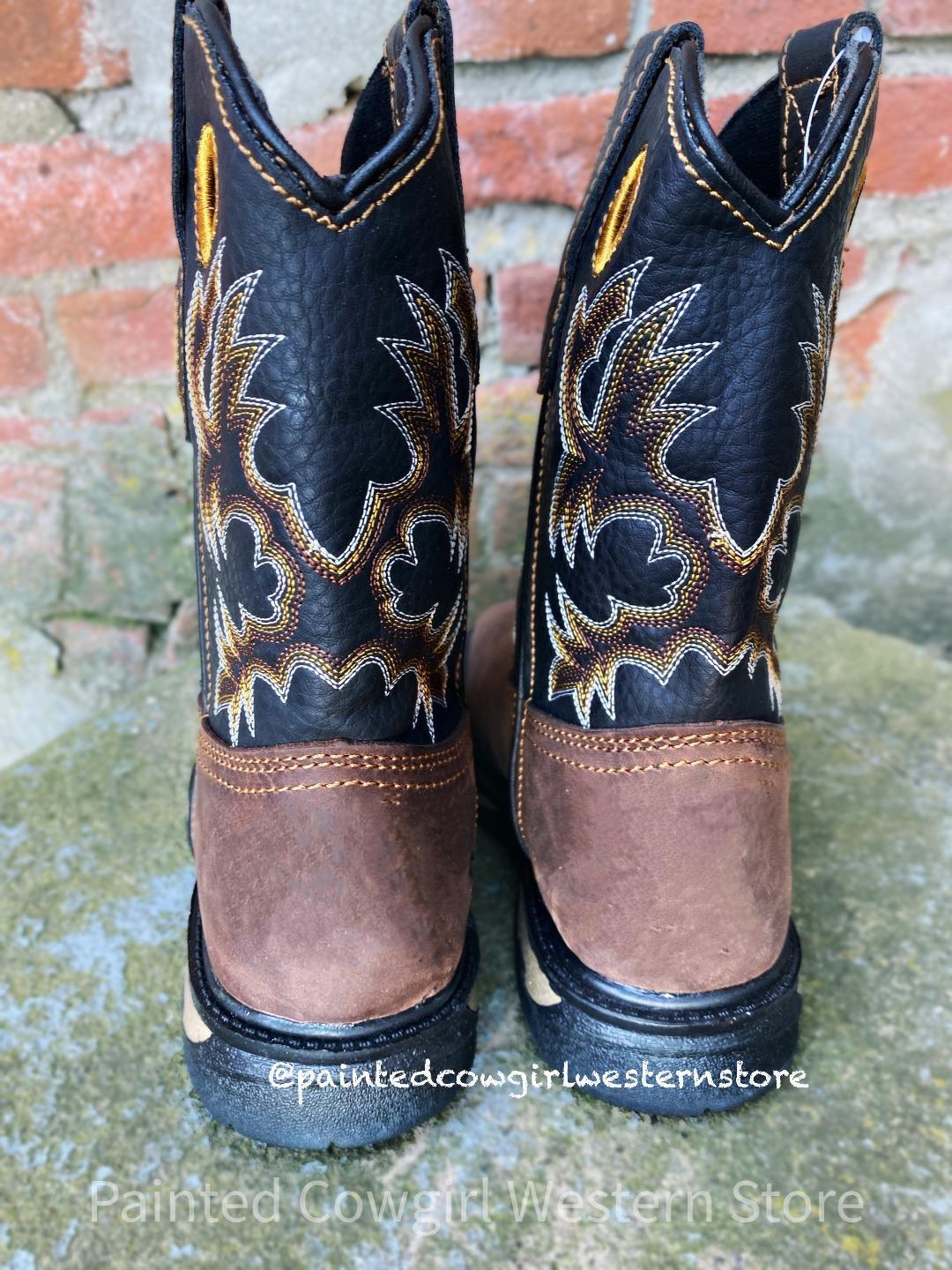 Mobilisere råb op Læs Dan Post Youth Ridge Runner Waterproof Square Toe Western Boots DPC269 –  Painted Cowgirl Western Store