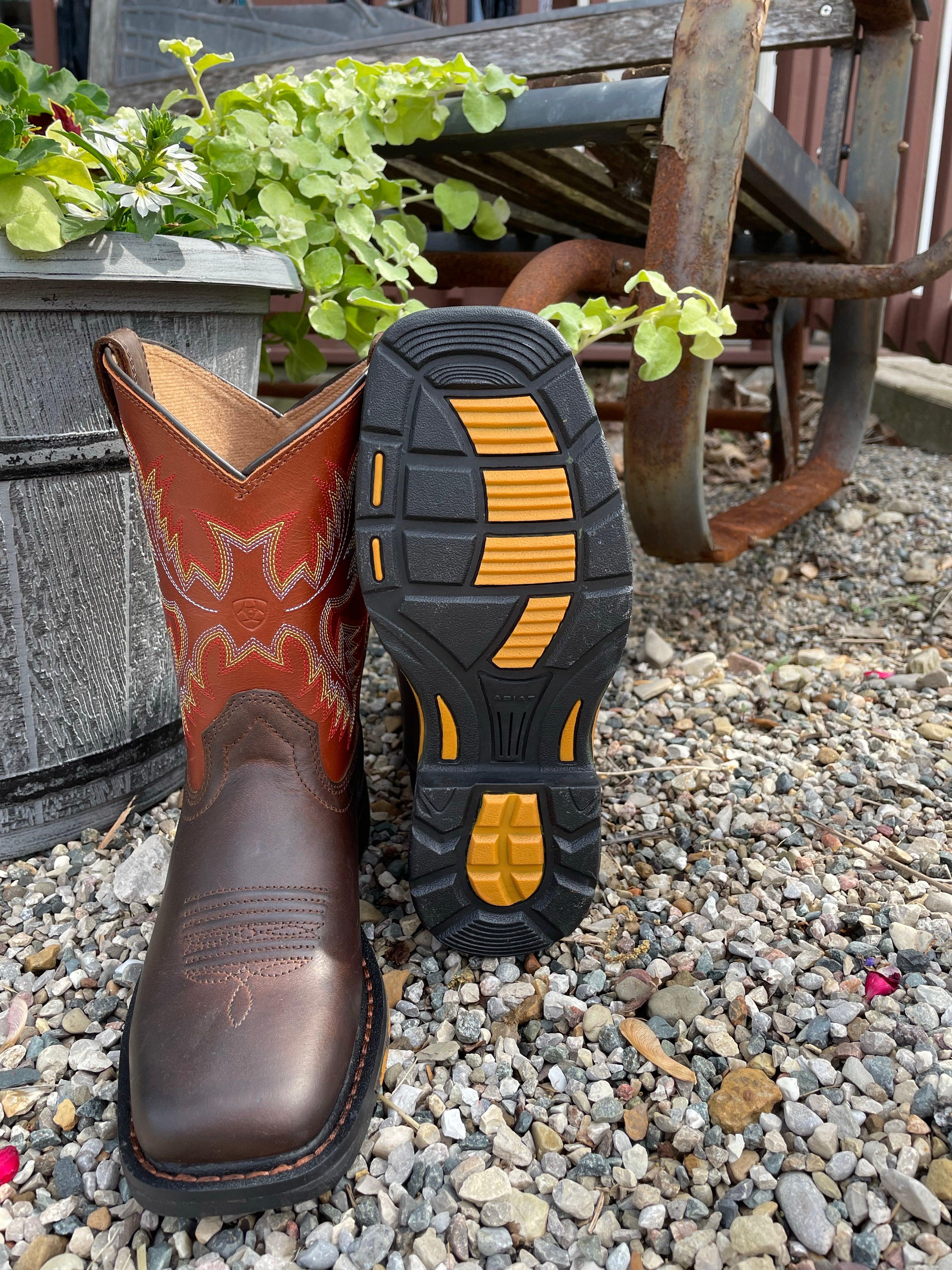 Ariat youth workhog boots sale