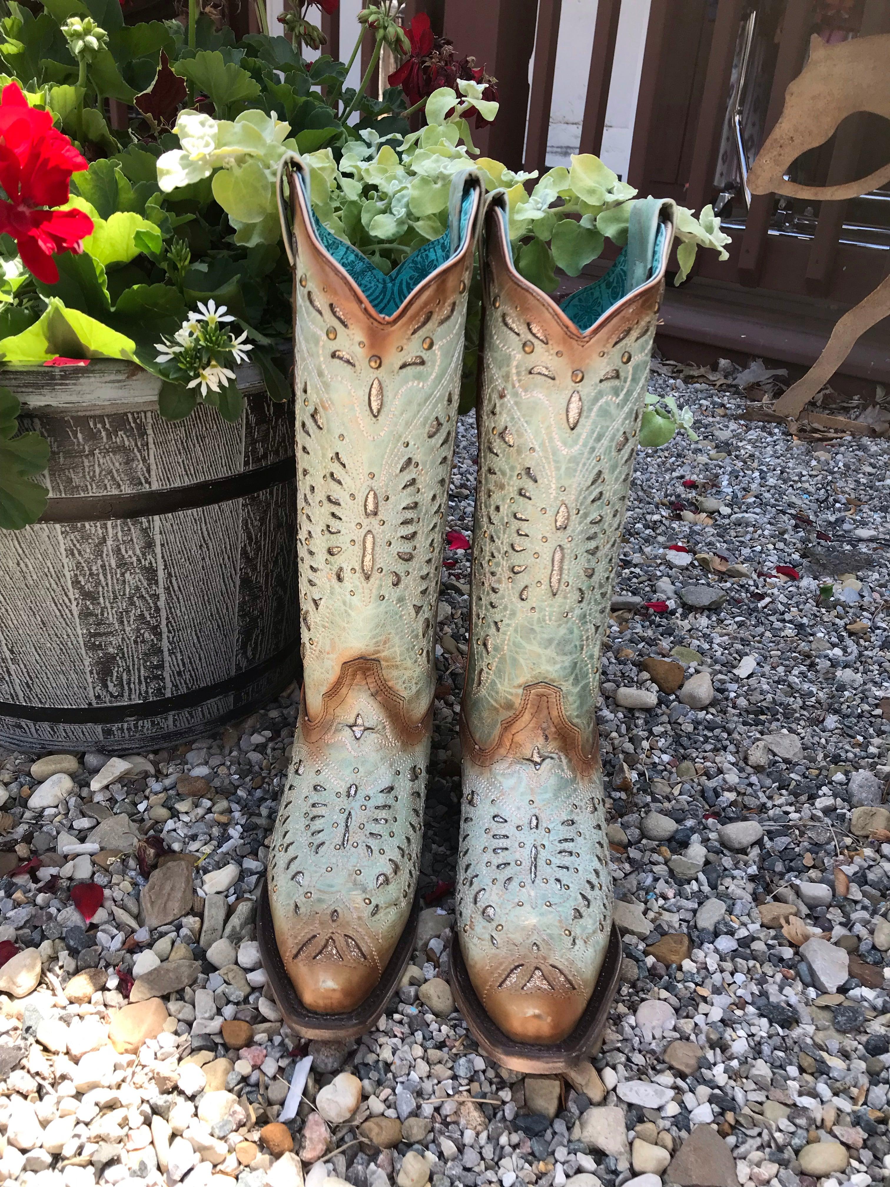 Corral 2024 butterfly boots