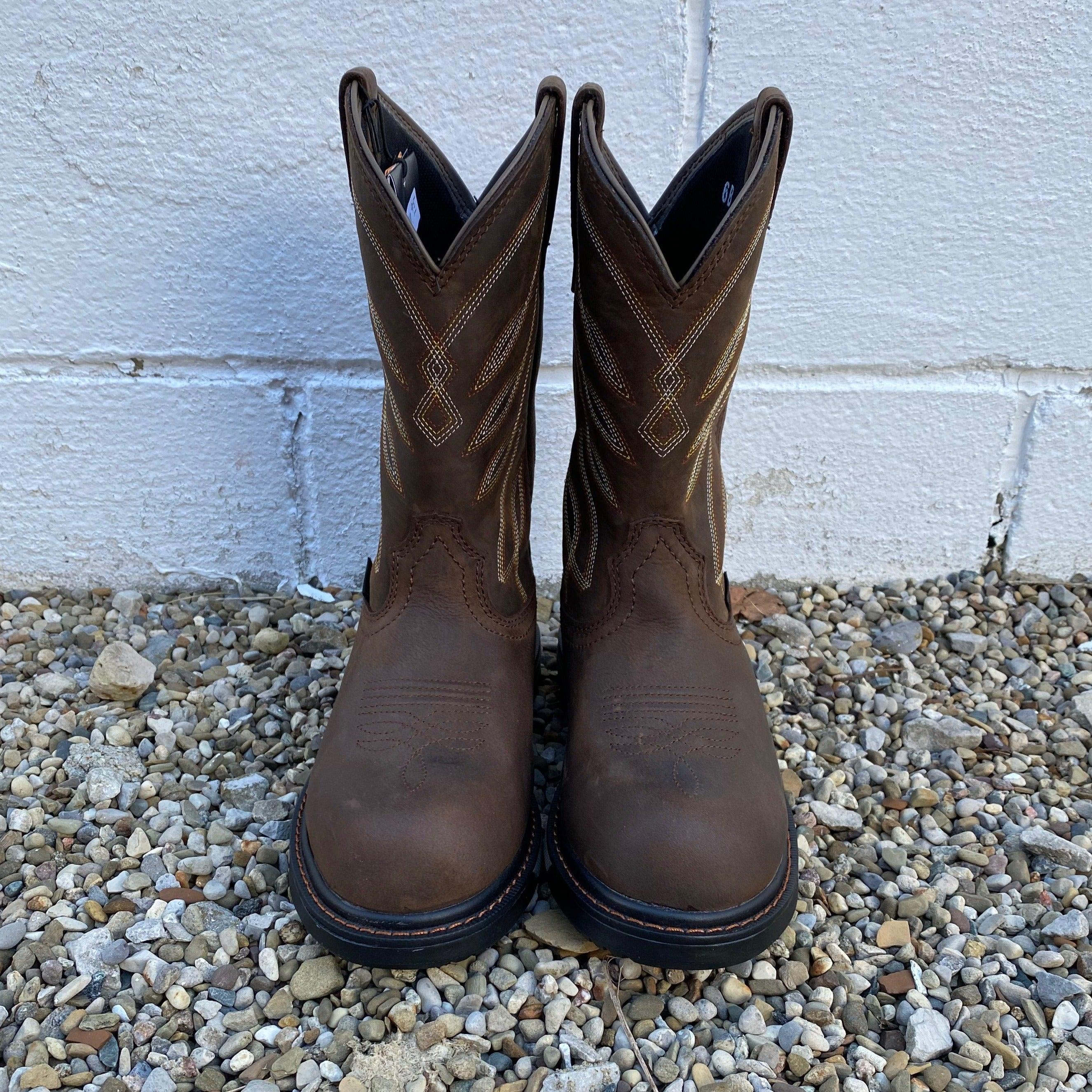 Csa approved sale cowboy boots