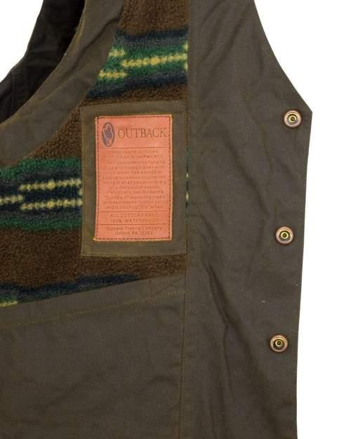 Outback deals Trading Co Cliff Dweller Vest Mens Medium