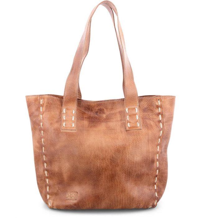 Bed Stu Stevie Hand Bag in Tan Rustic Leather Purse A610019